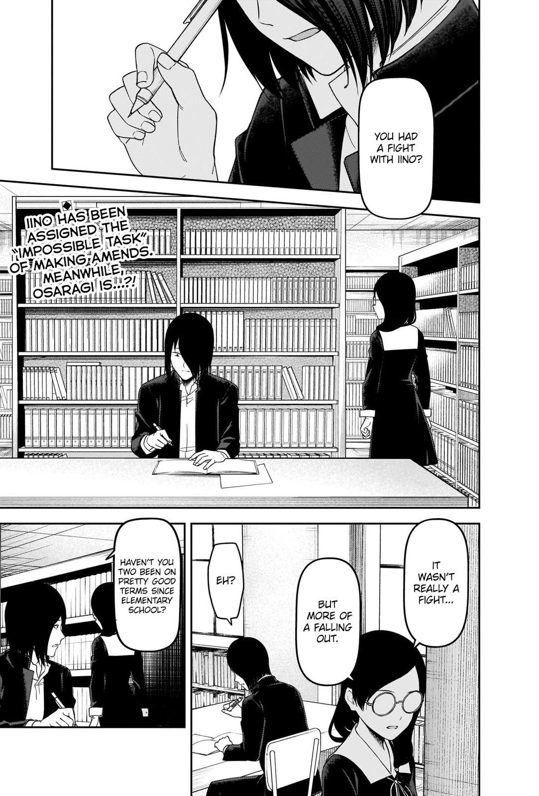 Read Kaguya sama  Love Is War Manga Online