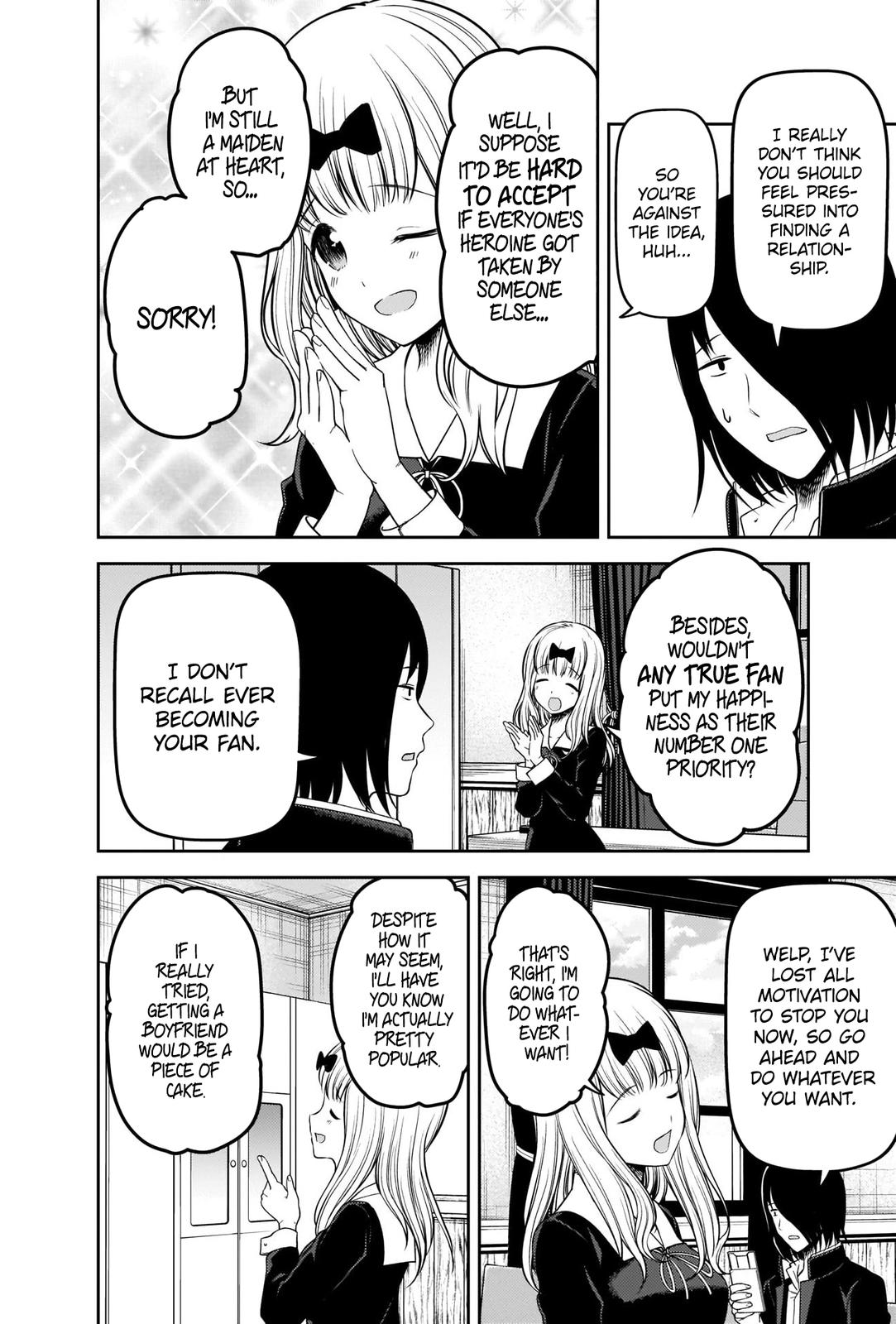 Read Kaguya sama  Love Is War Manga Online