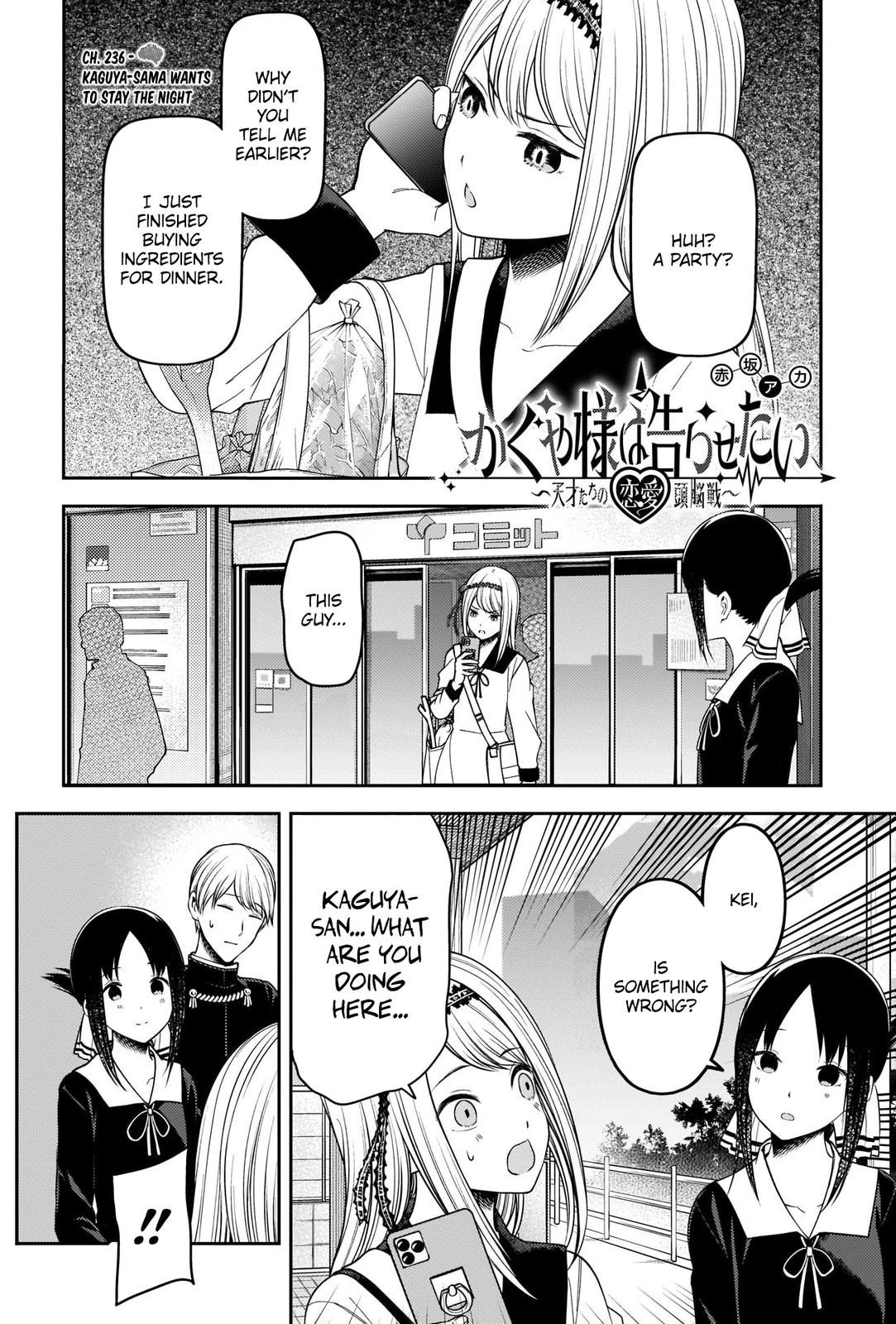 Read Kaguya sama  Love Is War Manga Online