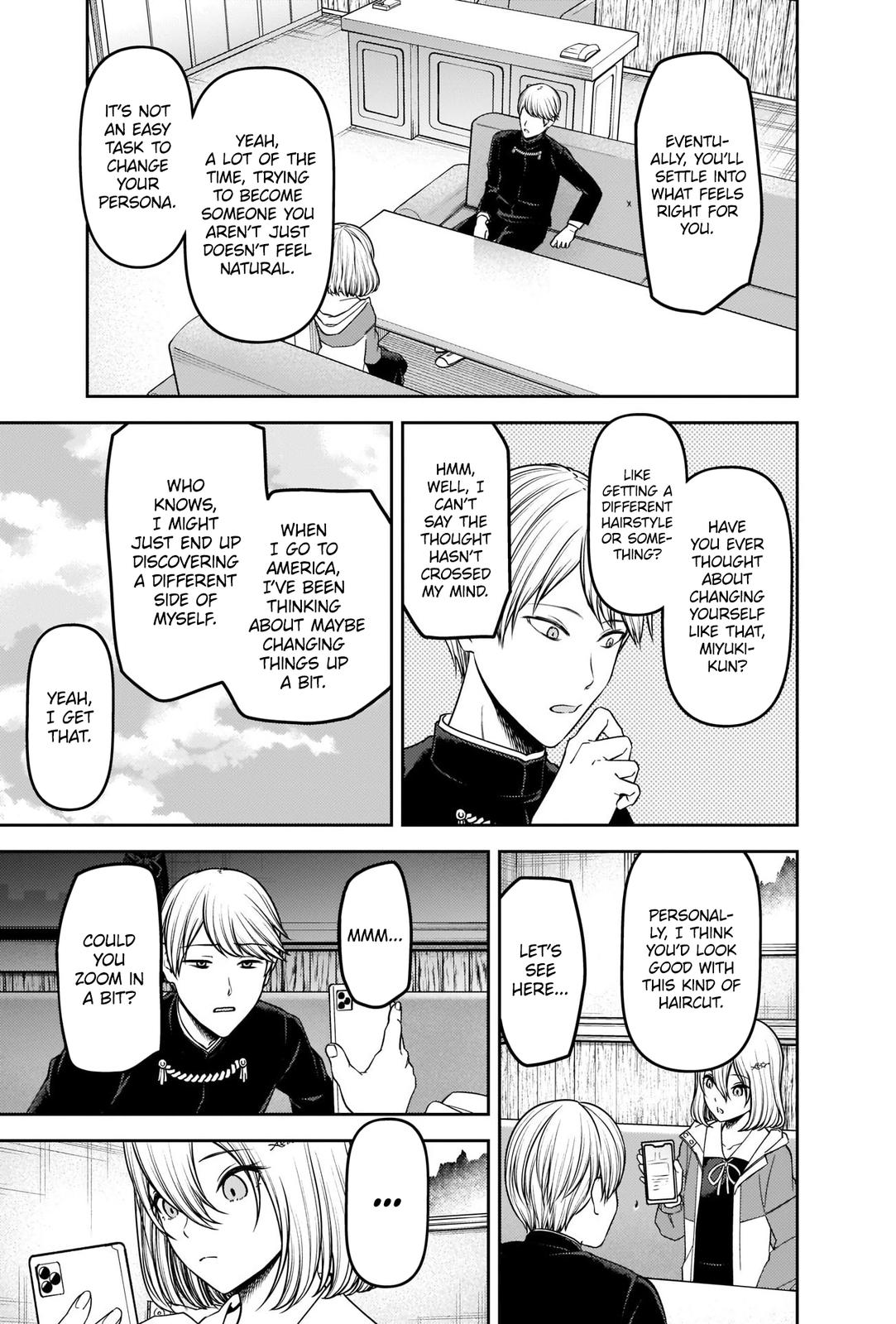 Read Kaguya sama  Love Is War Manga Online
