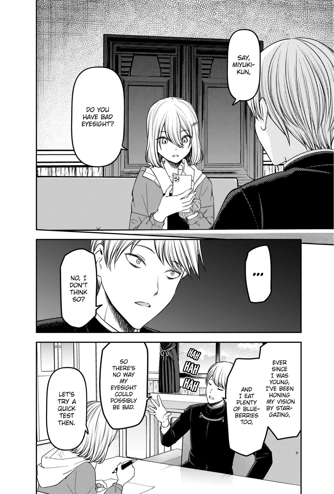 Read Kaguya sama  Love Is War Manga Online