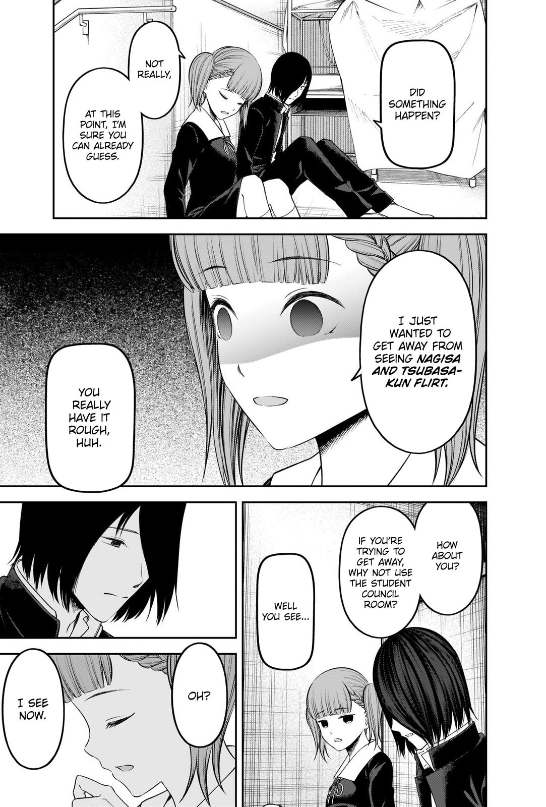 Read Kaguya sama  Love Is War Manga Online