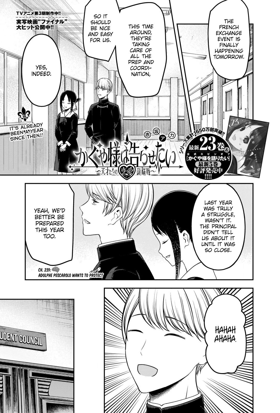 Read Kaguya sama  Love Is War Manga Online