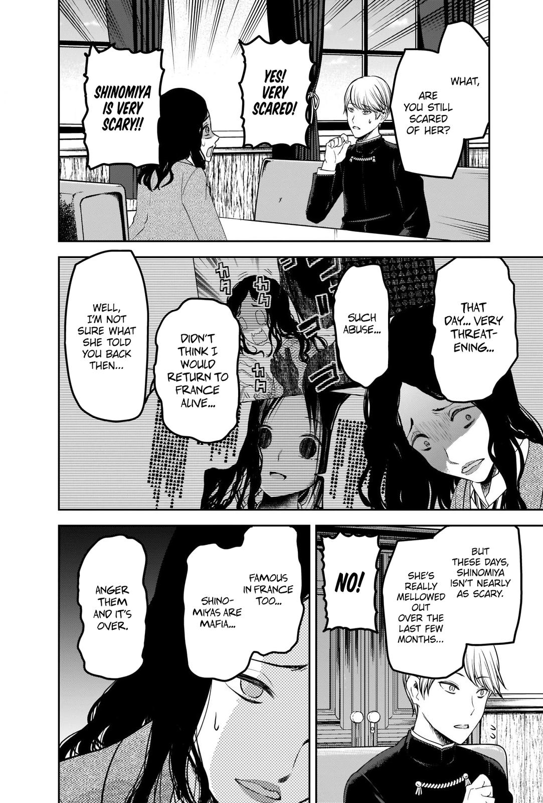 Read Kaguya sama  Love Is War Manga Online