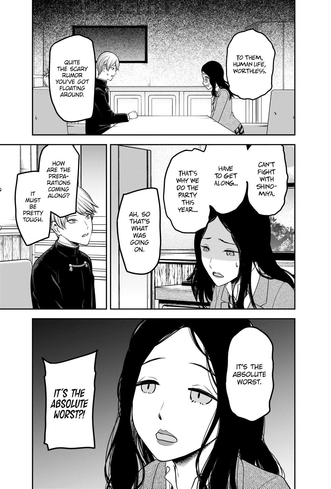 Read Kaguya sama  Love Is War Manga Online