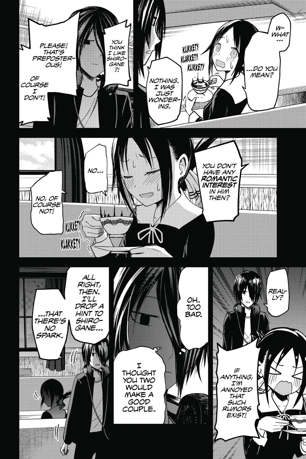 Read Kaguya sama  Love Is War Manga Online
