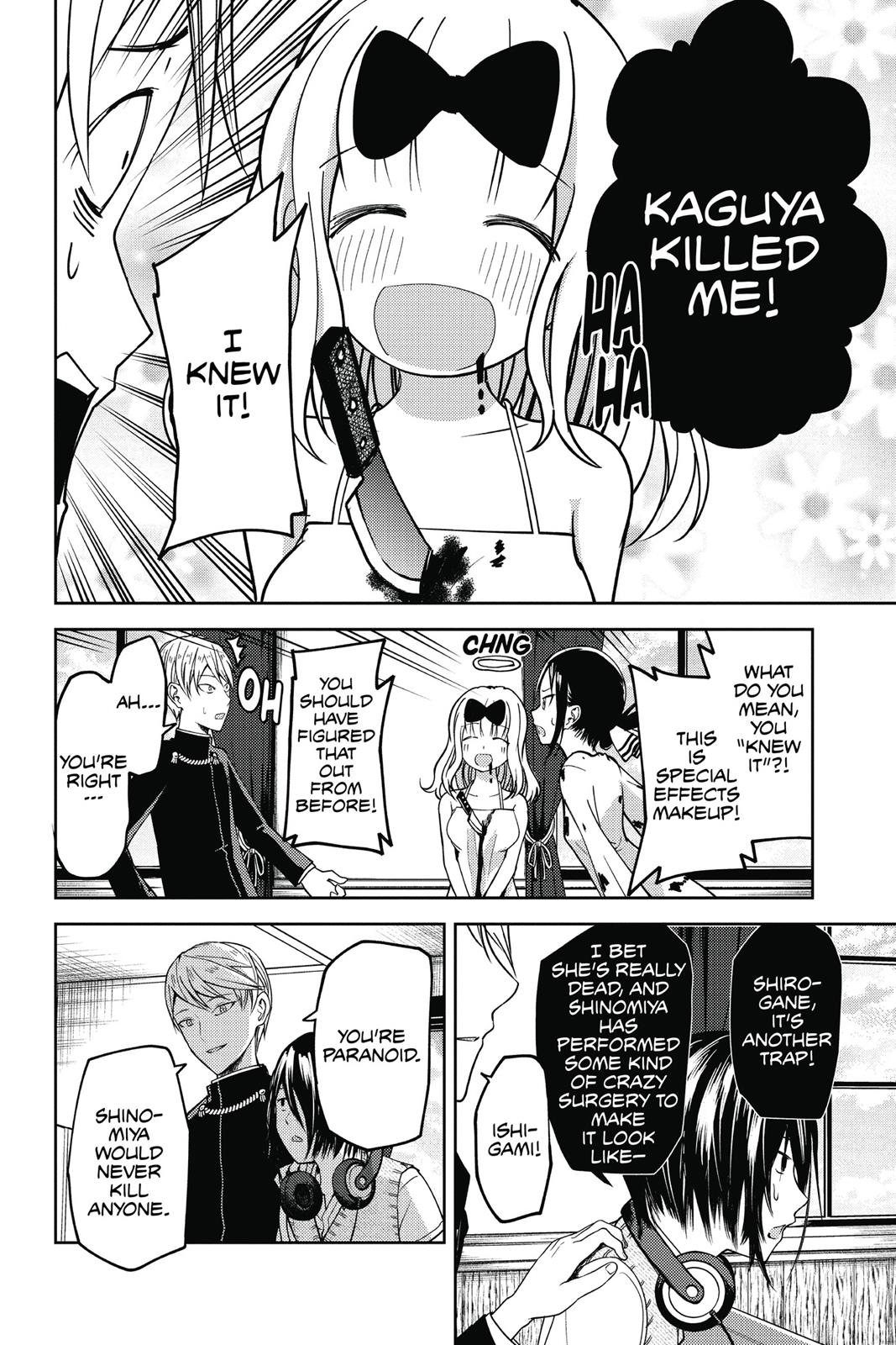 Read Kaguya sama  Love Is War Manga Online