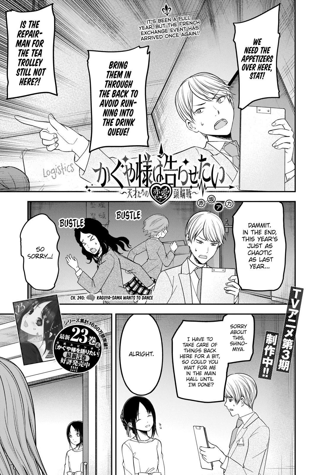 Read Kaguya sama  Love Is War Manga Online