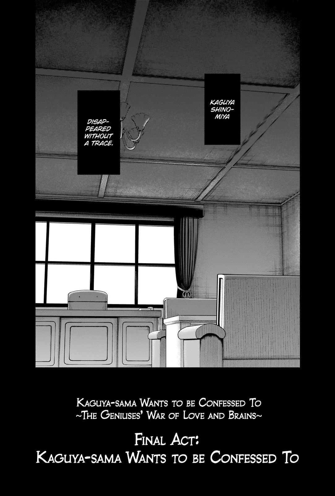 Read Kaguya sama  Love Is War Manga Online