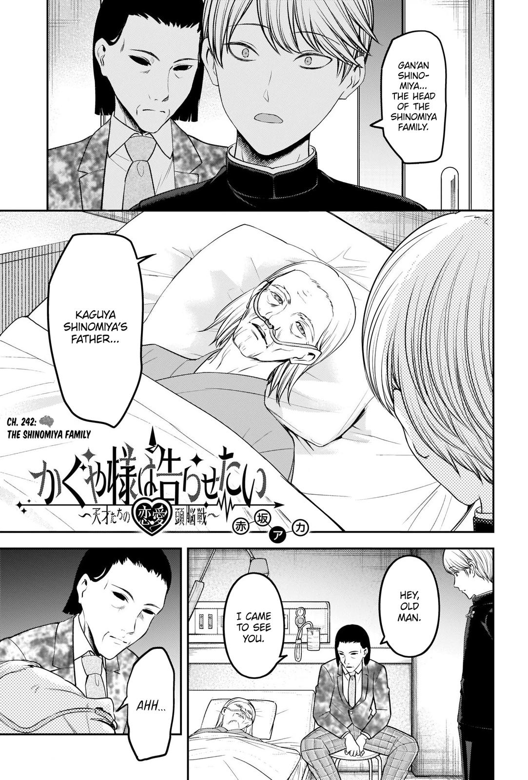 Read Kaguya sama  Love Is War Manga Online