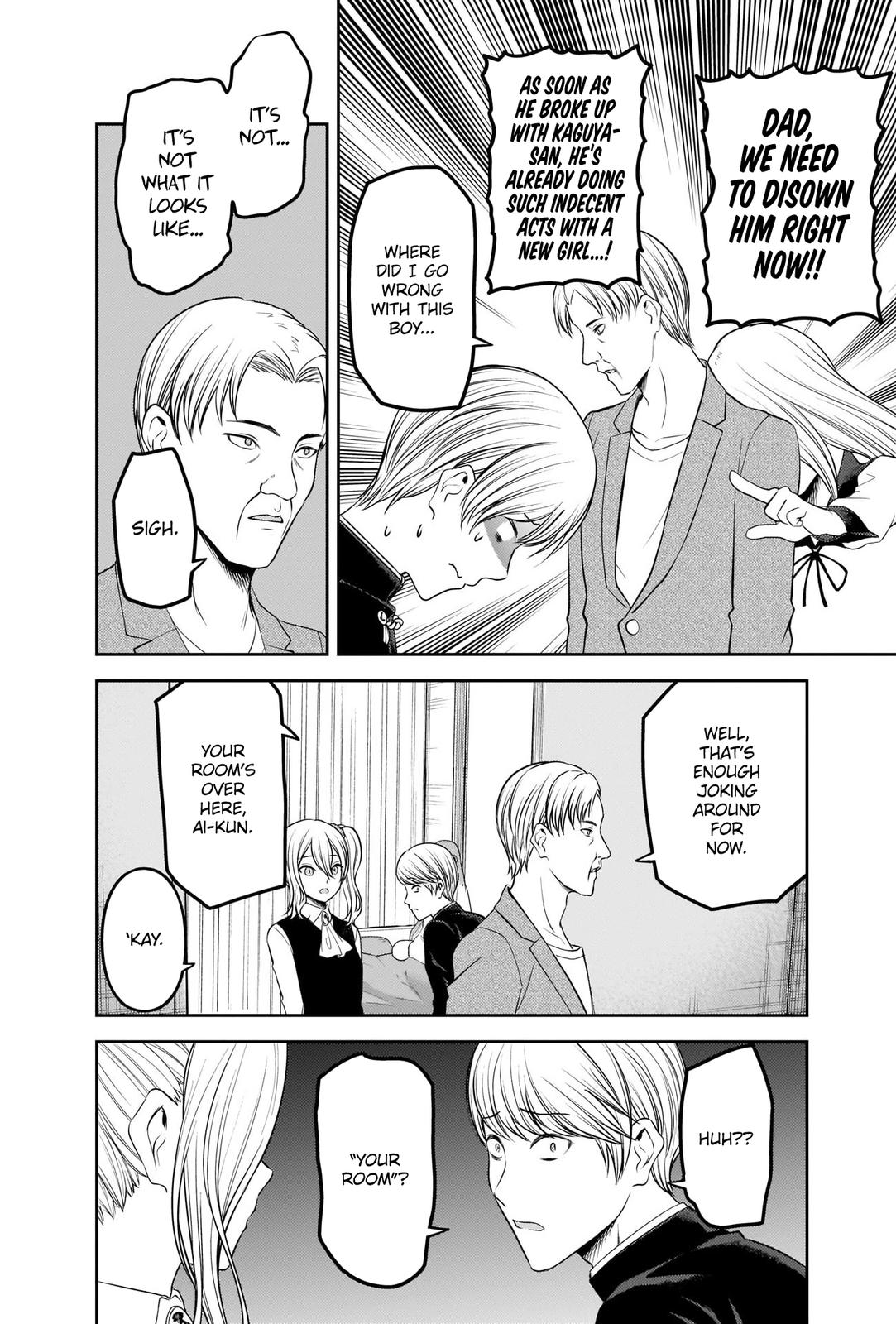 Read Kaguya sama  Love Is War Manga Online