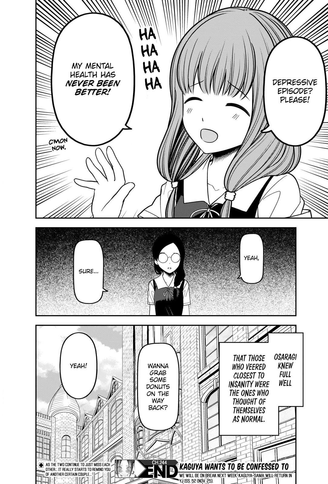 Read Kaguya sama  Love Is War Manga Online