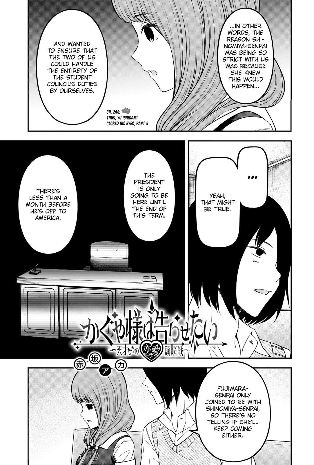 Read Kaguya sama  Love Is War Manga Online