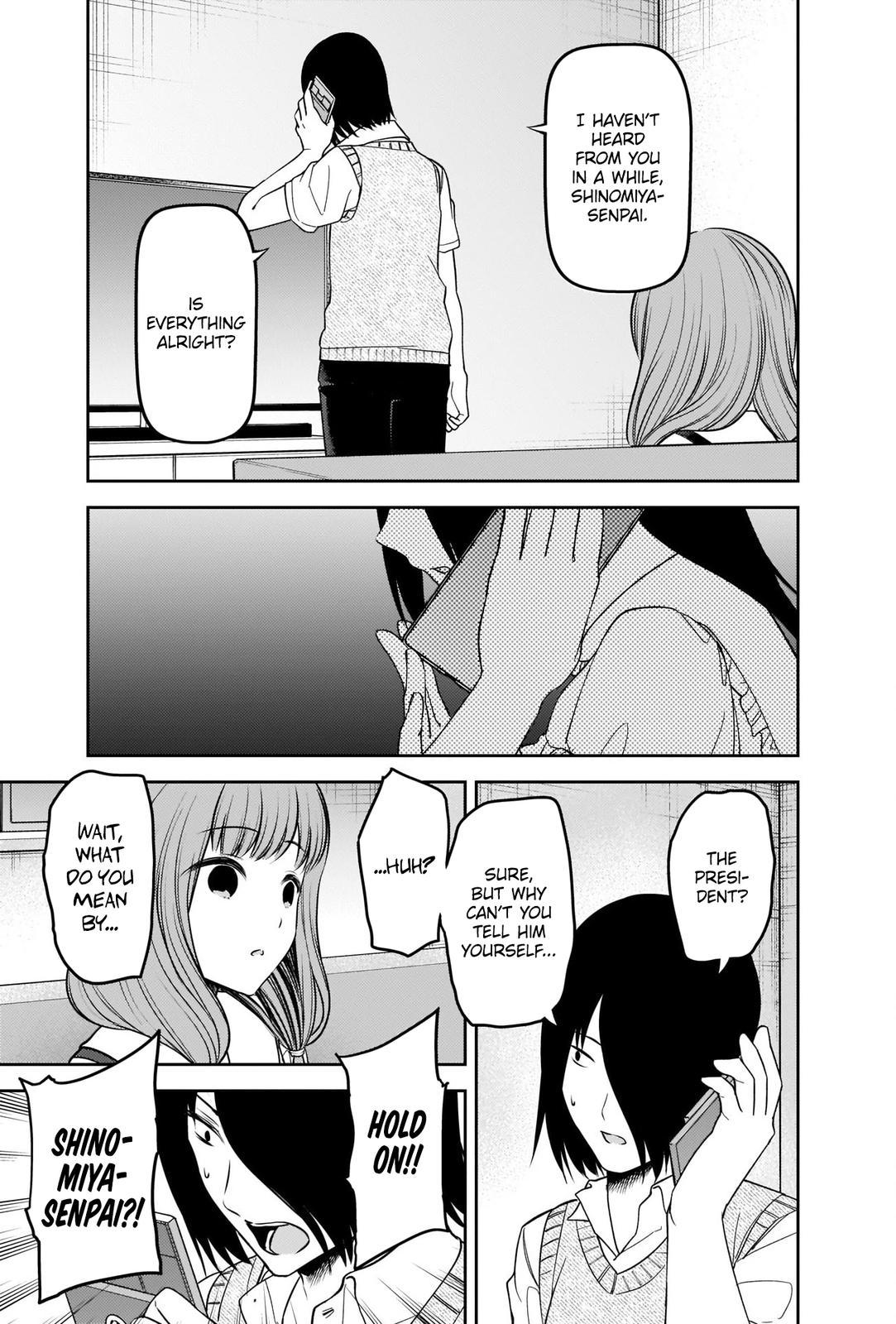 Read Kaguya sama  Love Is War Manga Online