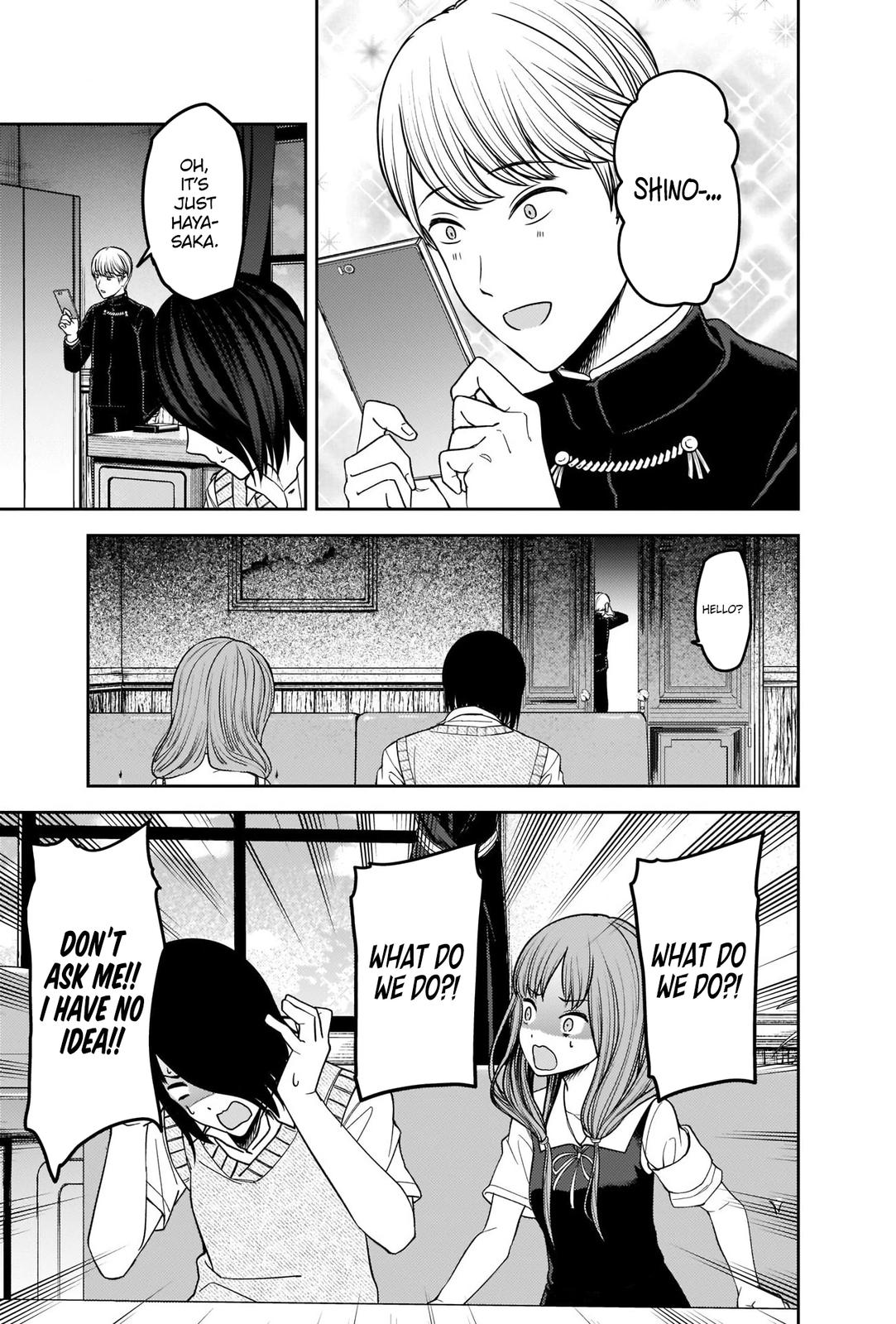 Read Kaguya sama  Love Is War Manga Online