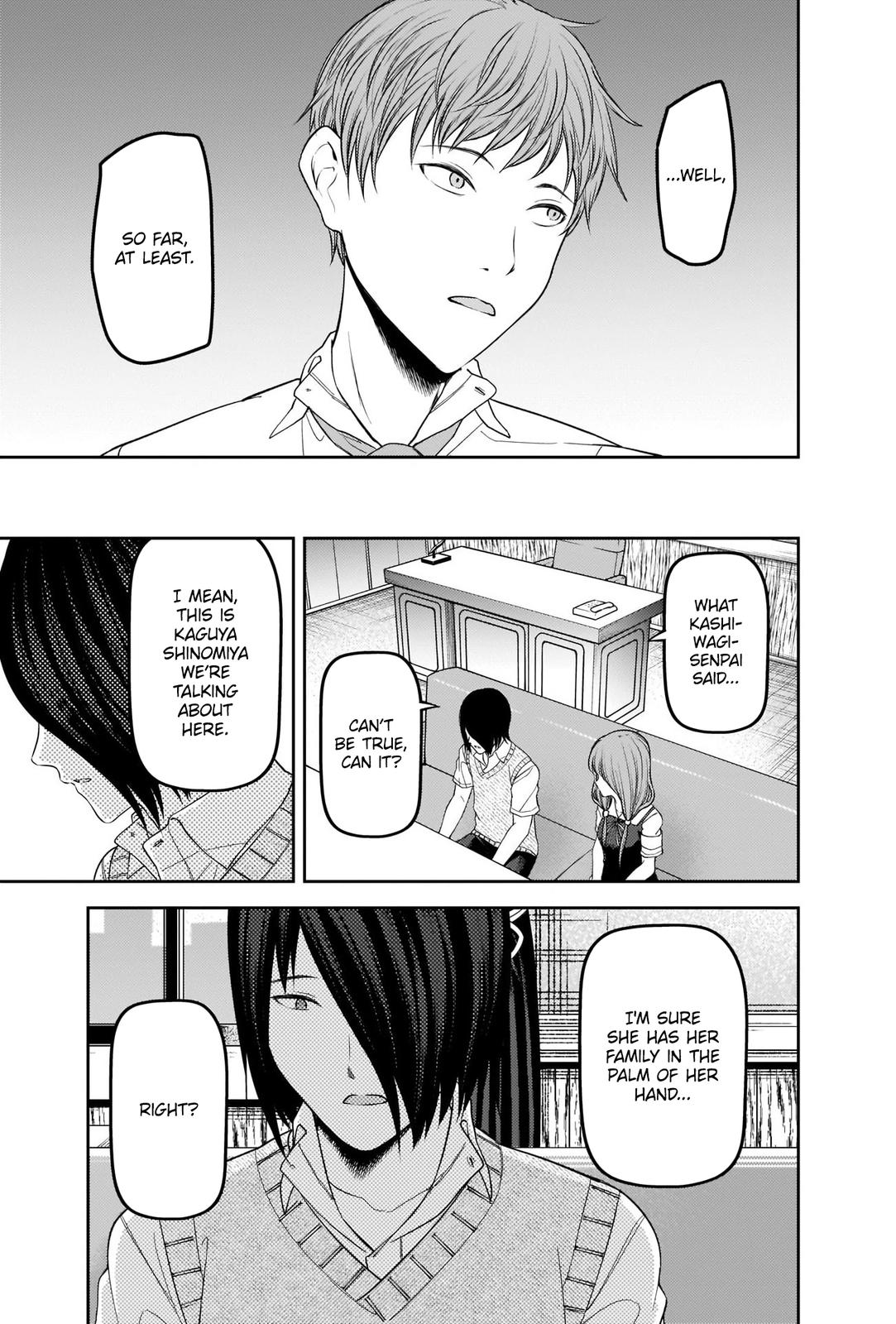 Read Kaguya sama  Love Is War Manga Online