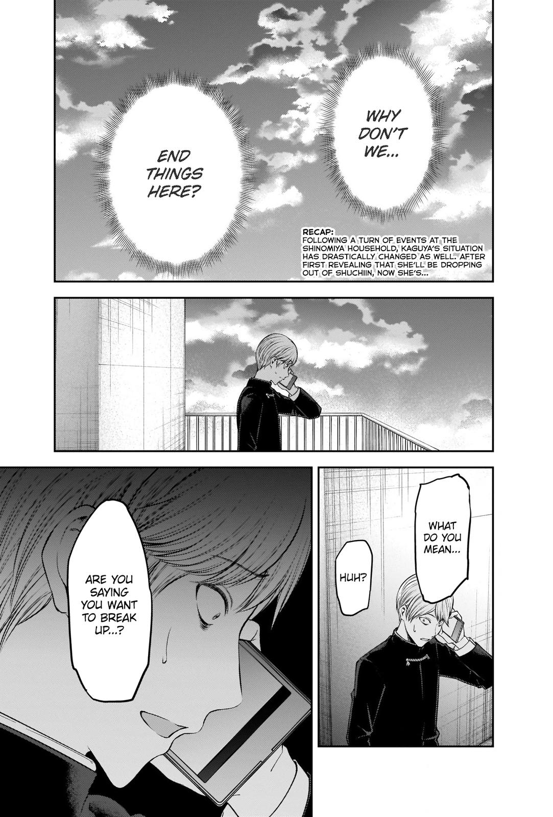 Read Kaguya sama  Love Is War Manga Online