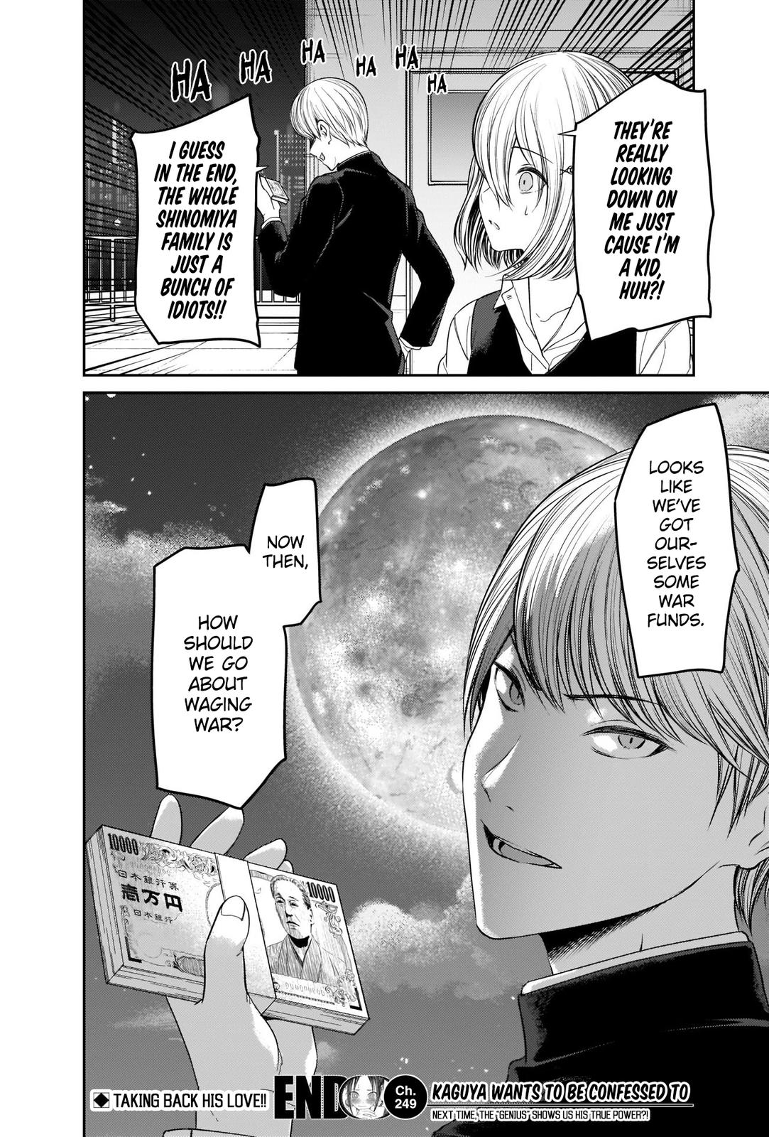 Read Kaguya sama  Love Is War Manga Online