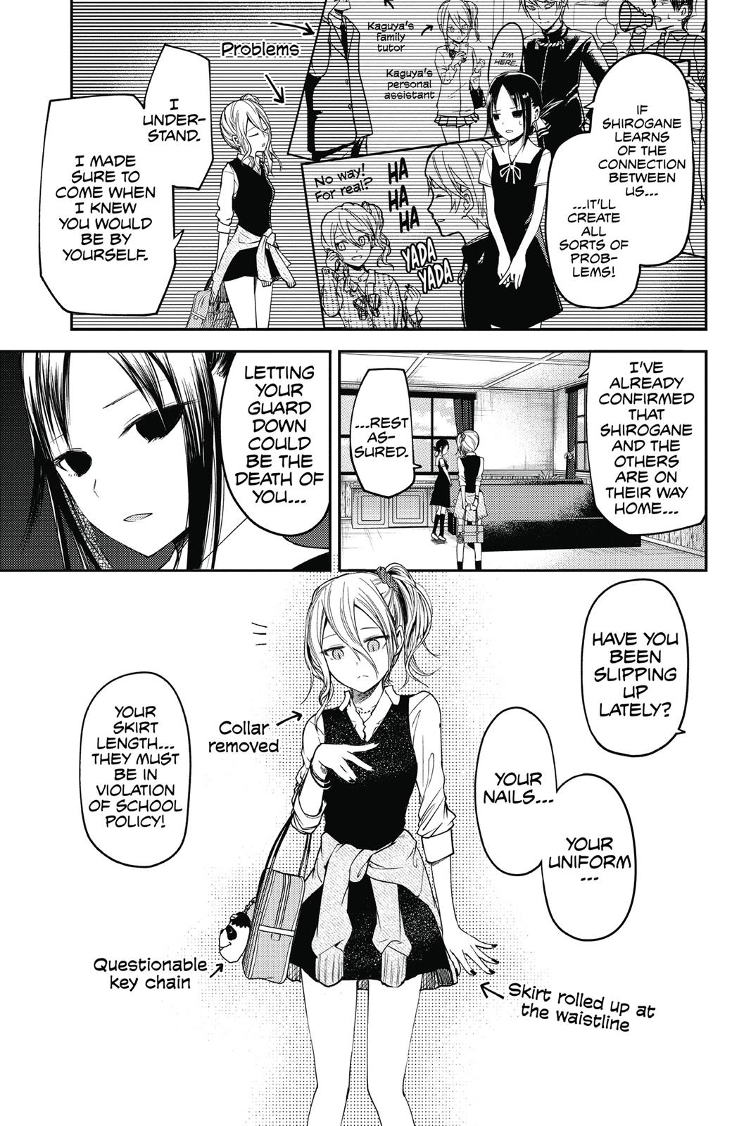 Read Kaguya sama  Love Is War Manga Online