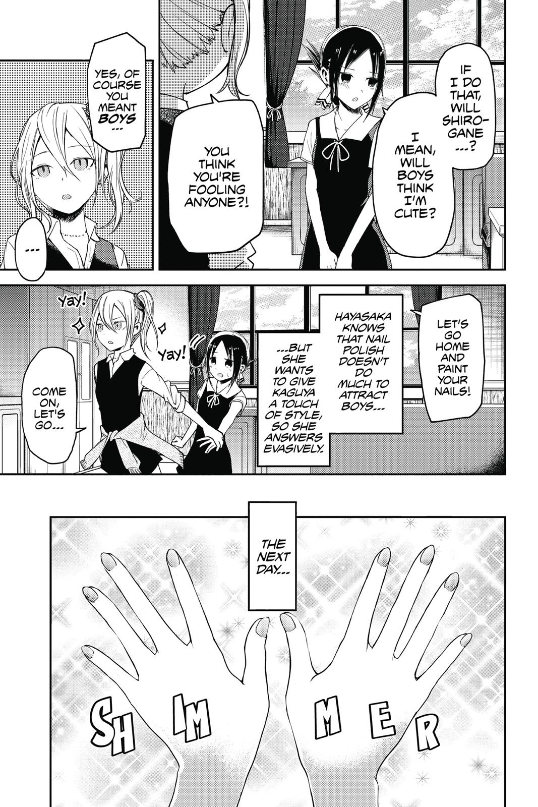 Read Kaguya sama  Love Is War Manga Online