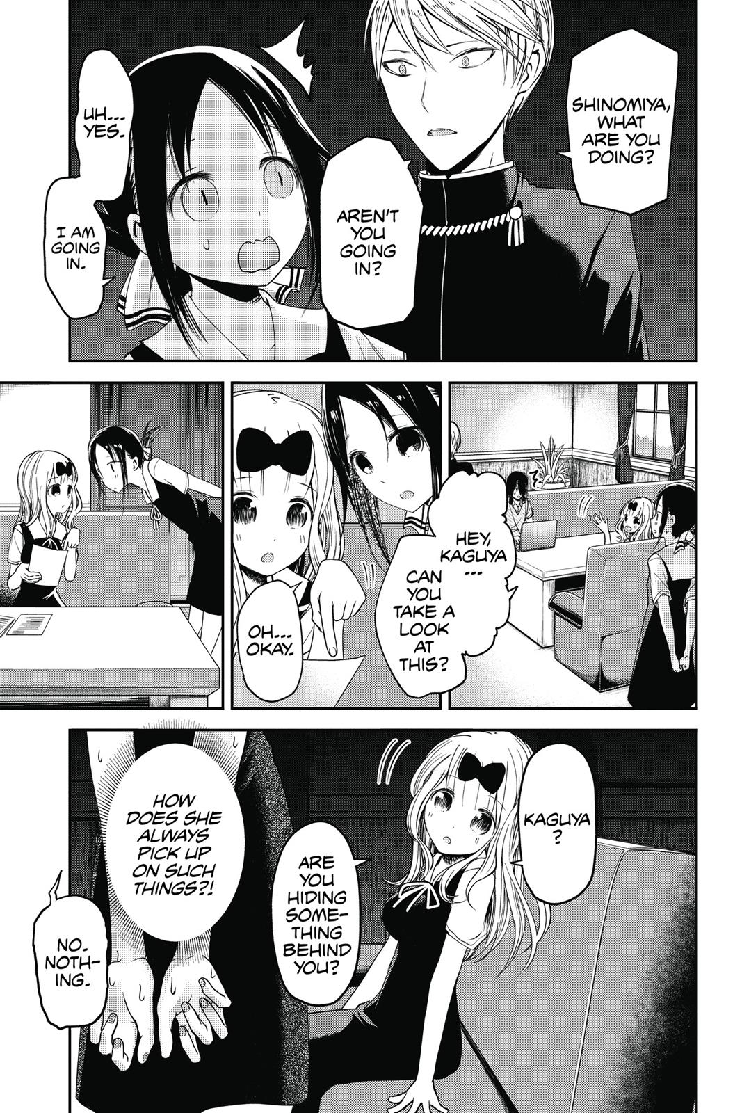Read Kaguya sama  Love Is War Manga Online