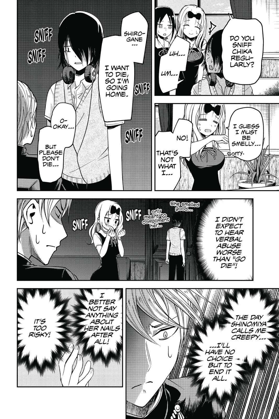 Read Kaguya sama  Love Is War Manga Online