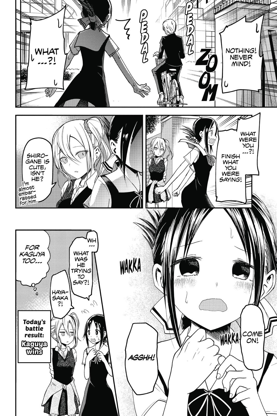 Read Kaguya sama  Love Is War Manga Online