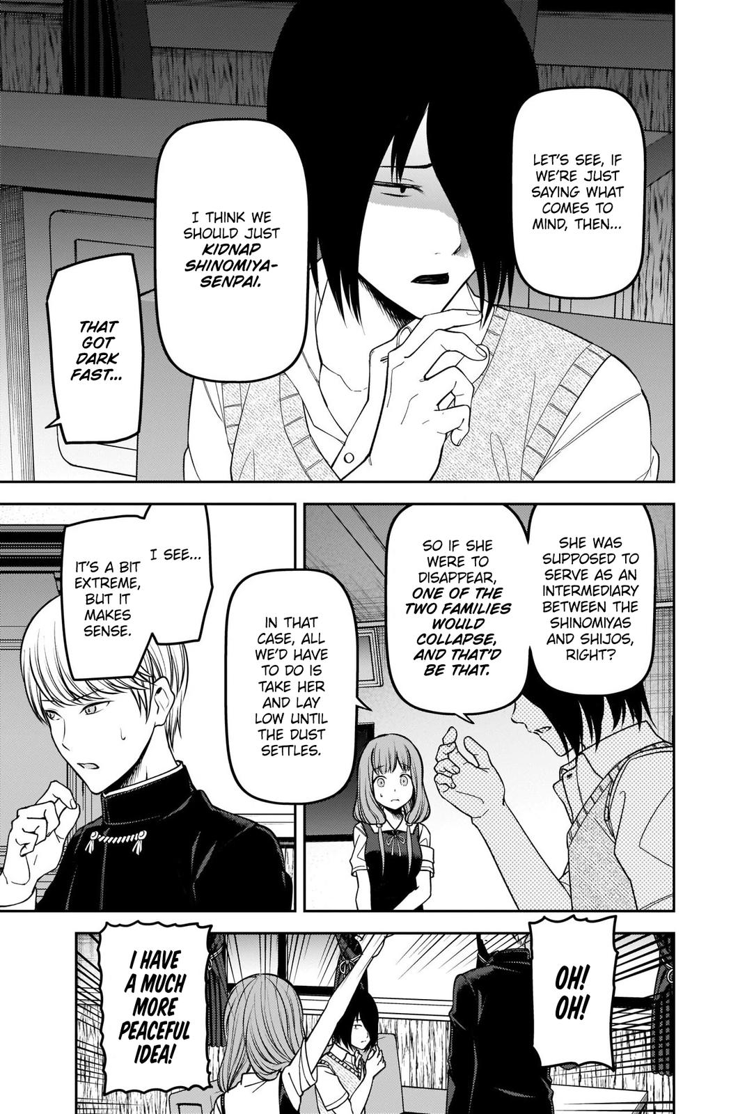 Read Kaguya sama  Love Is War Manga Online