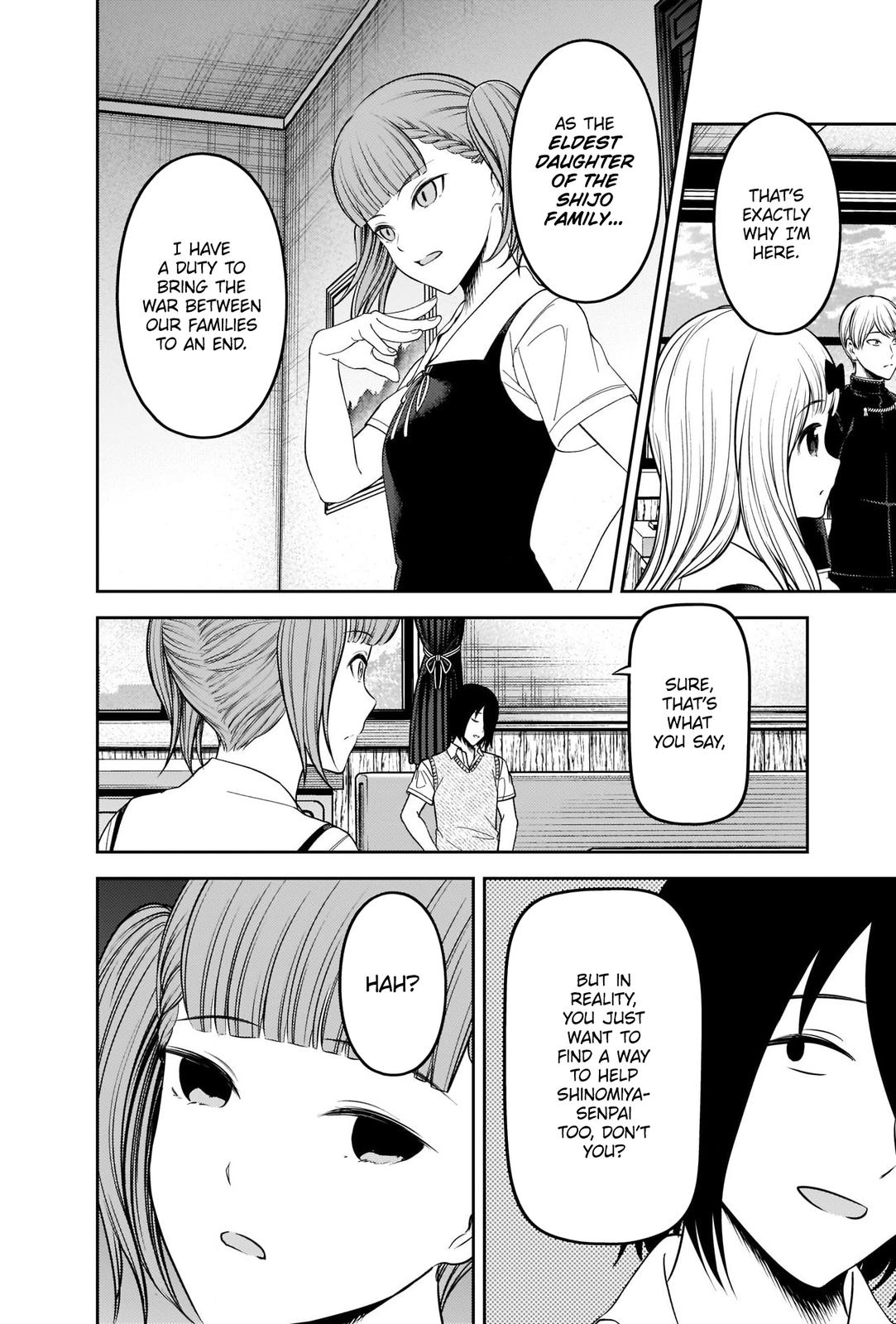 Read Kaguya sama  Love Is War Manga Online