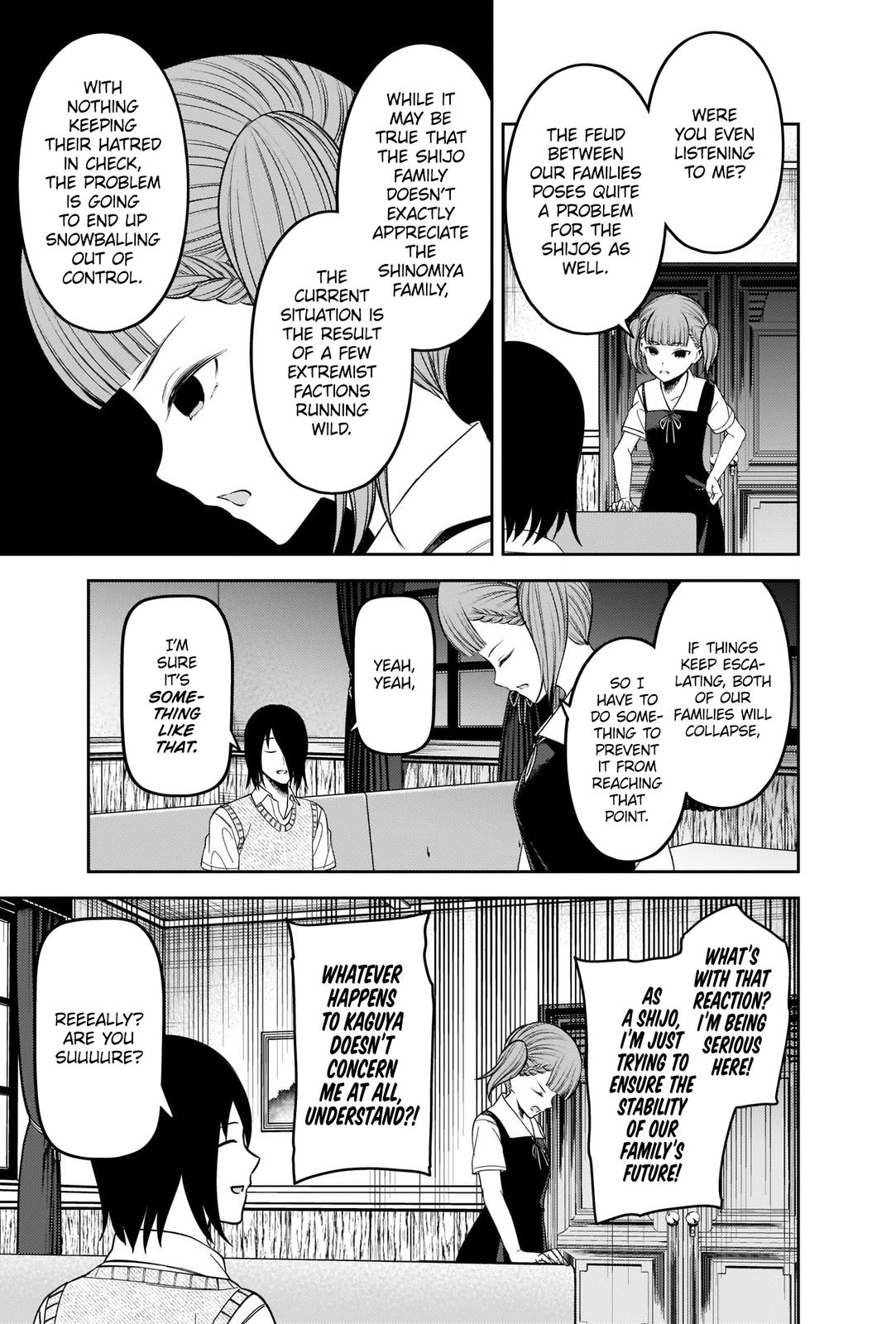 Read Kaguya sama  Love Is War Manga Online
