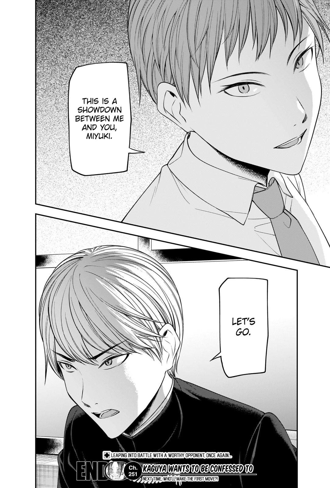 Read Kaguya sama  Love Is War Manga Online