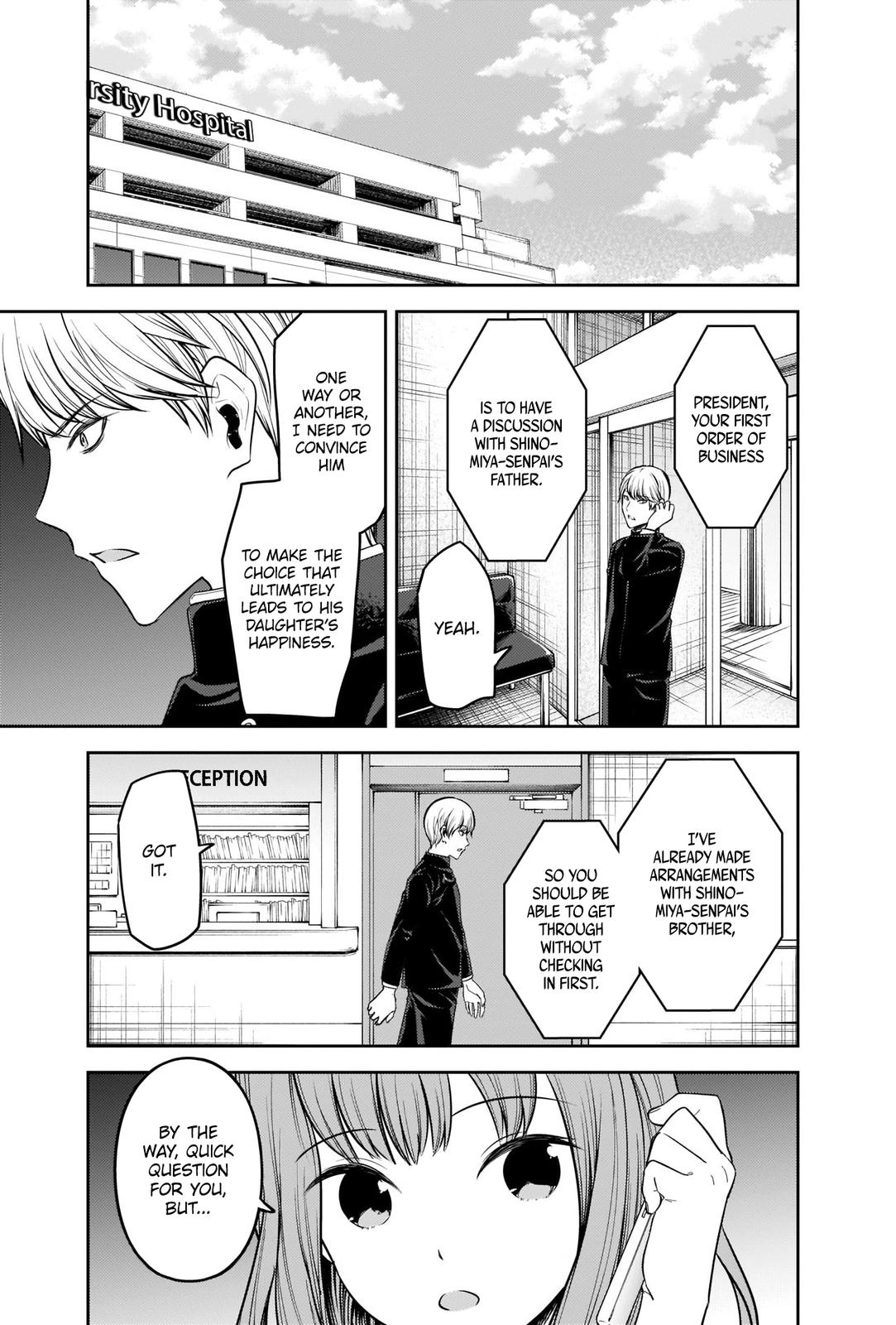 Read Kaguya sama  Love Is War Manga Online