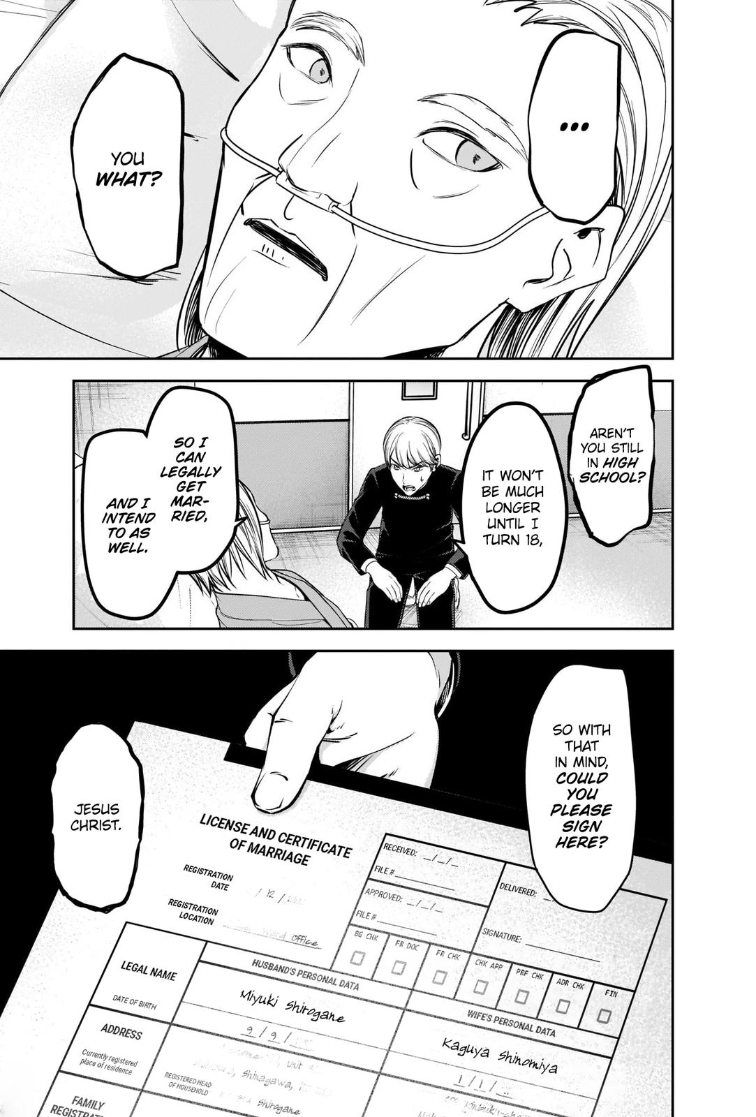 Read Kaguya sama  Love Is War Manga Online