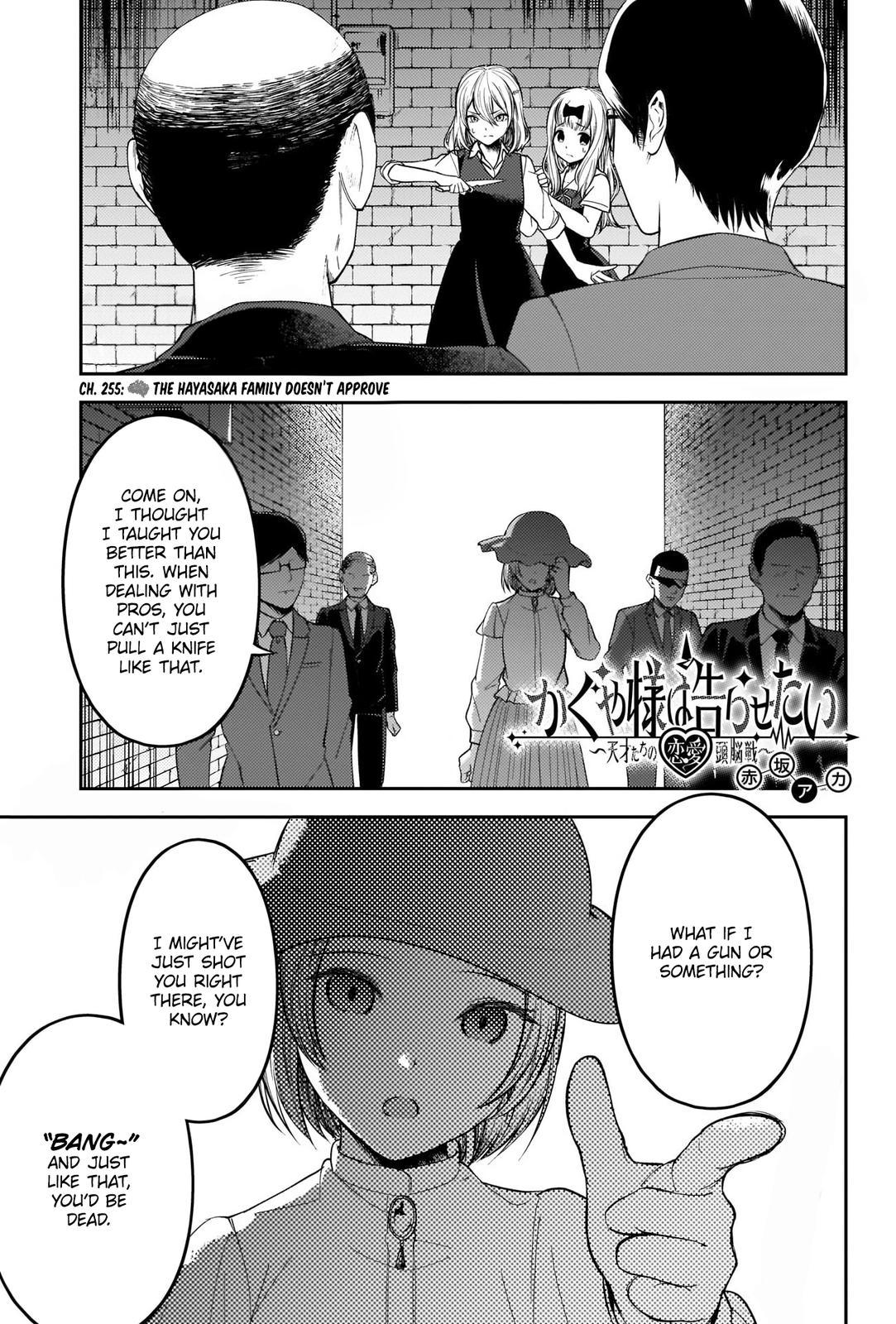 Read Kaguya sama  Love Is War Manga Online