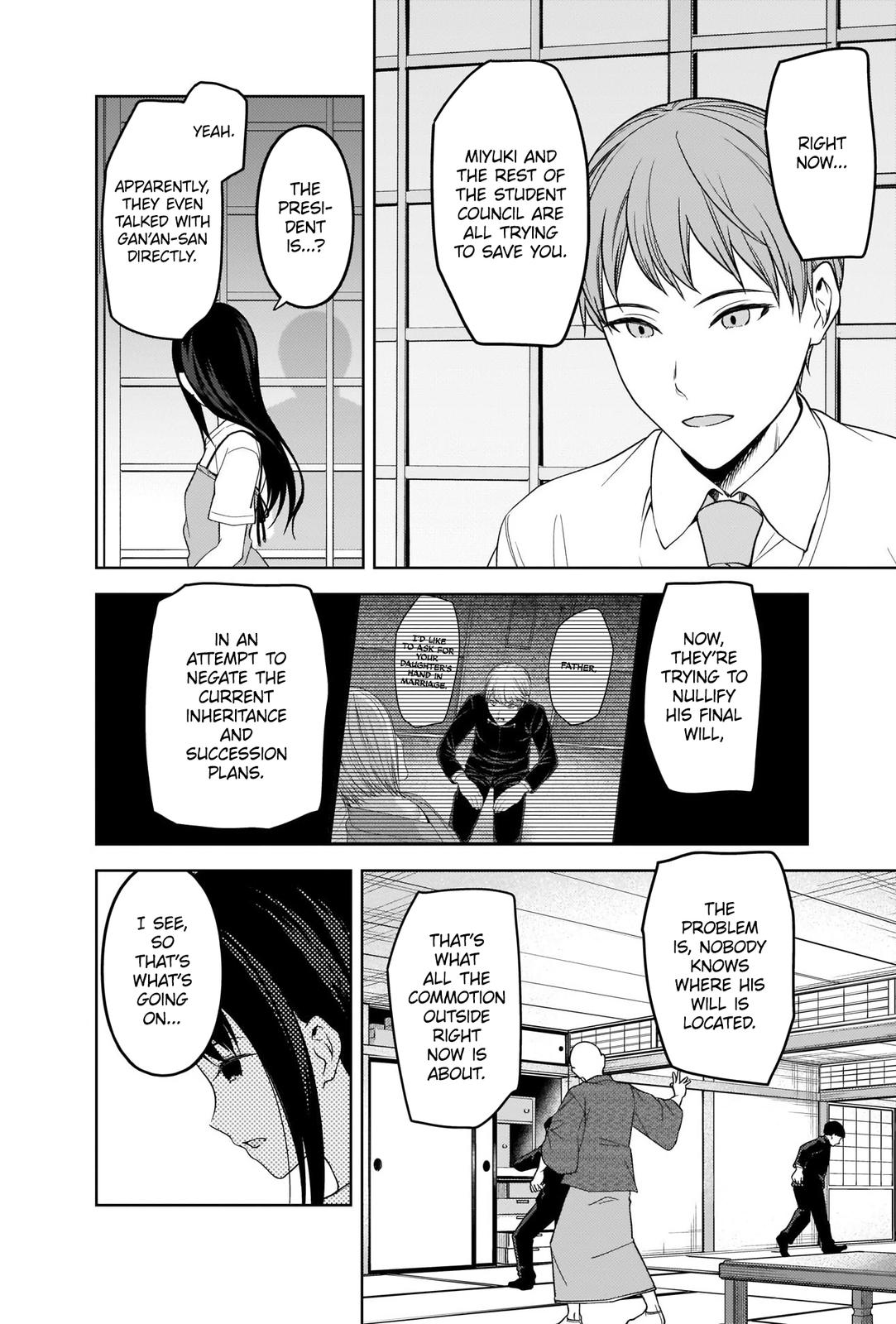 Read Kaguya sama  Love Is War Manga Online