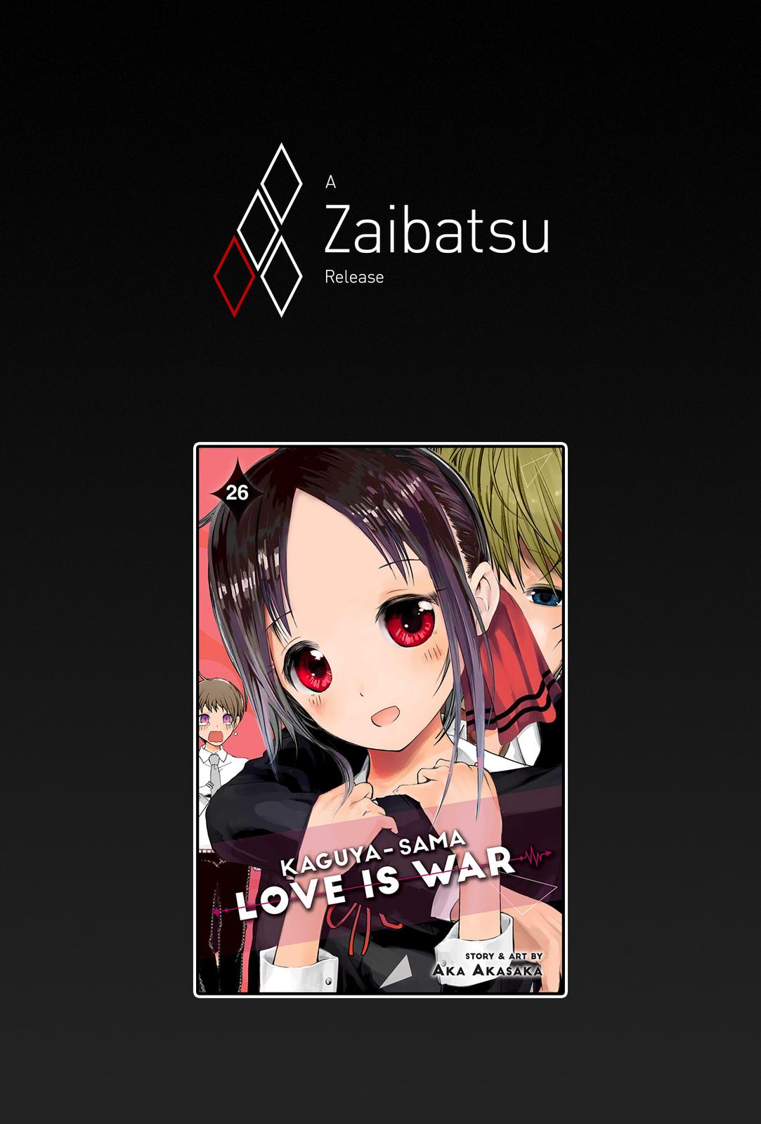Read Kaguya sama  Love Is War Manga Online