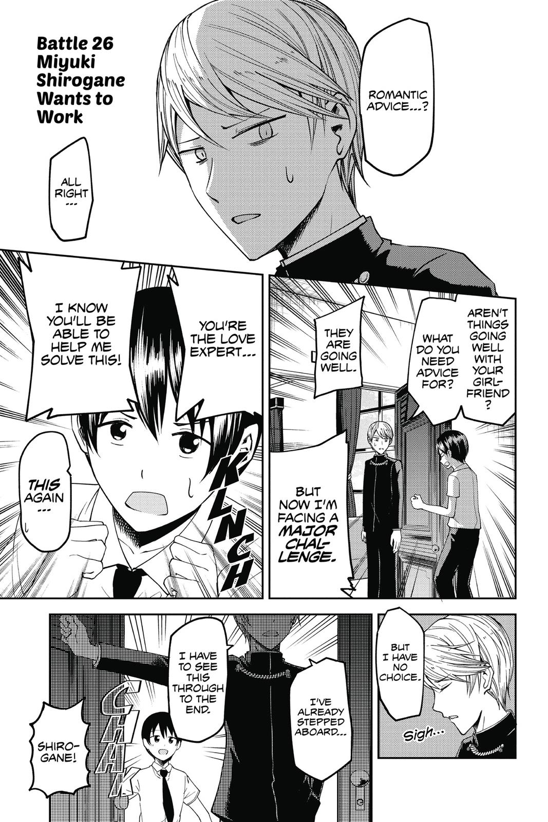 Read Kaguya sama  Love Is War Manga Online