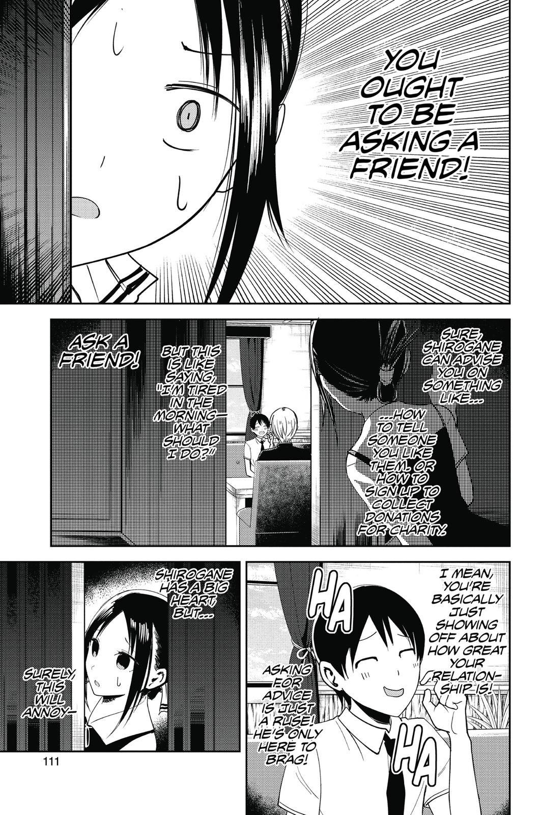 Read Kaguya sama  Love Is War Manga Online