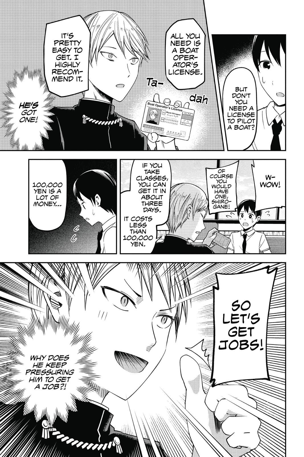 Read Kaguya sama  Love Is War Manga Online