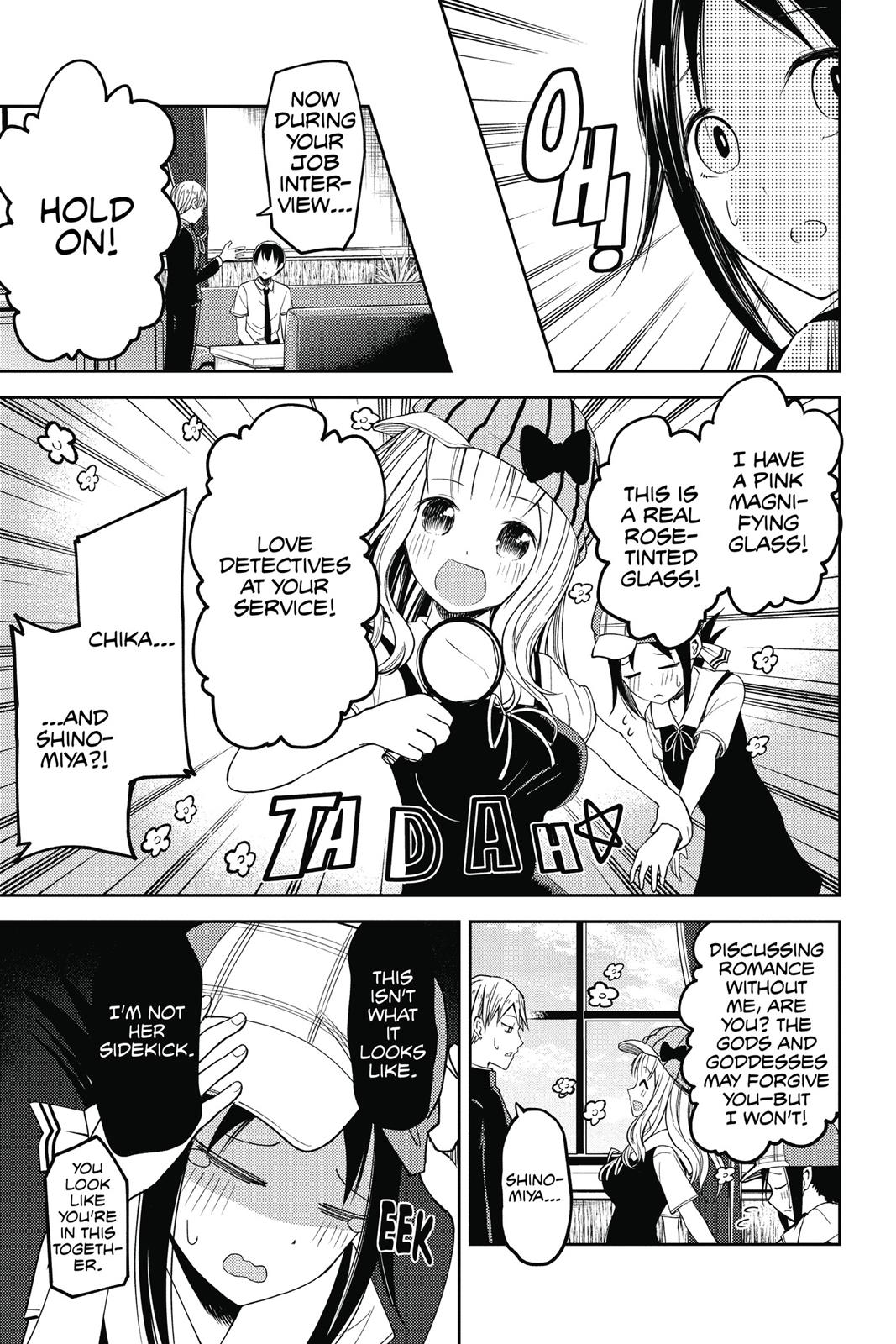 Read Kaguya sama  Love Is War Manga Online