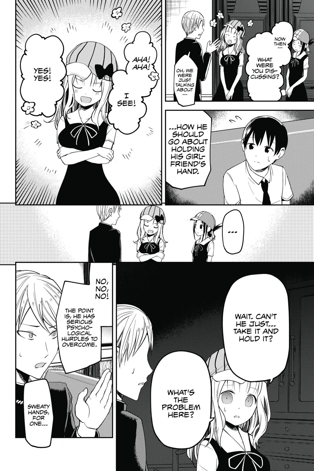 Read Kaguya sama  Love Is War Manga Online