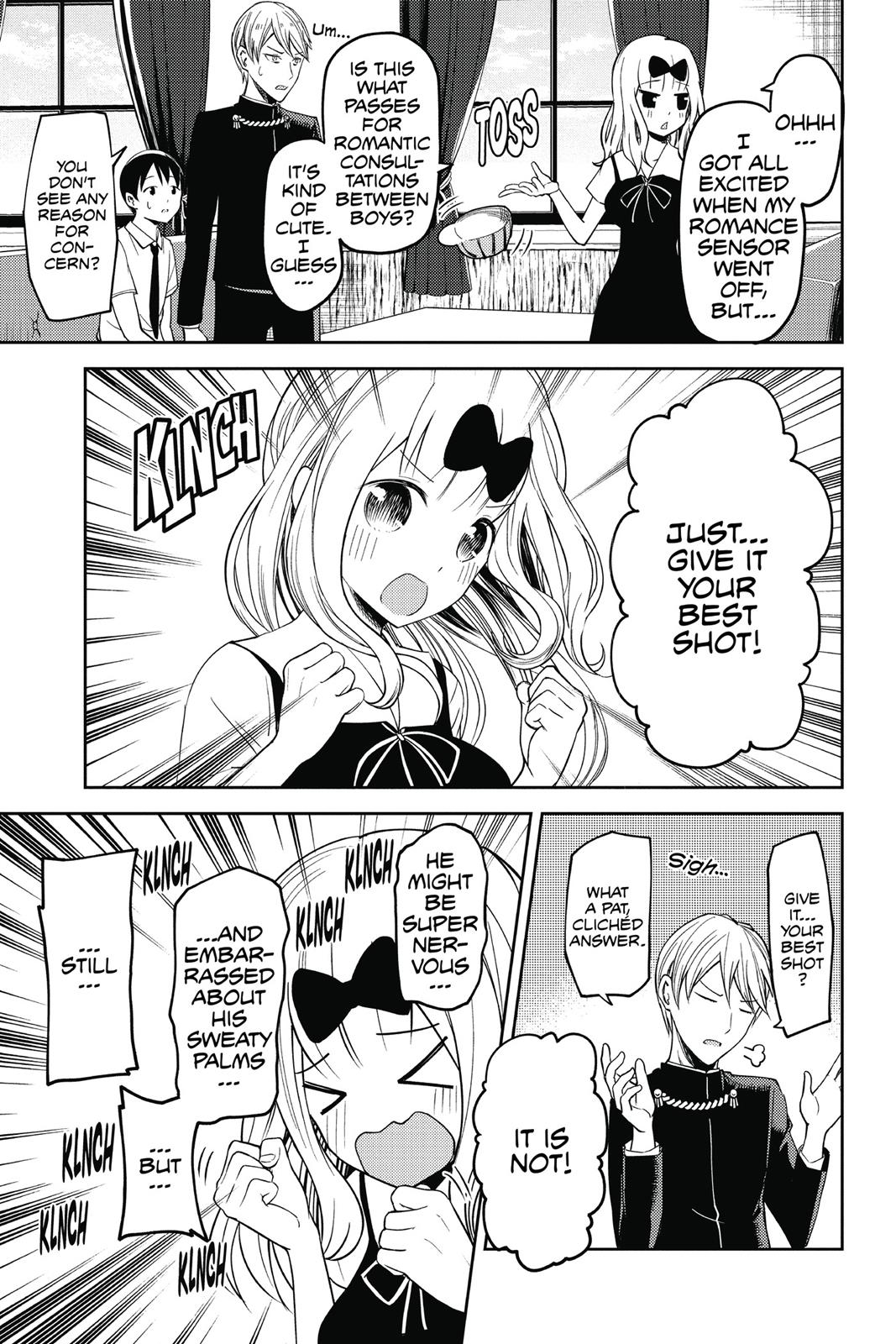 Read Kaguya sama  Love Is War Manga Online
