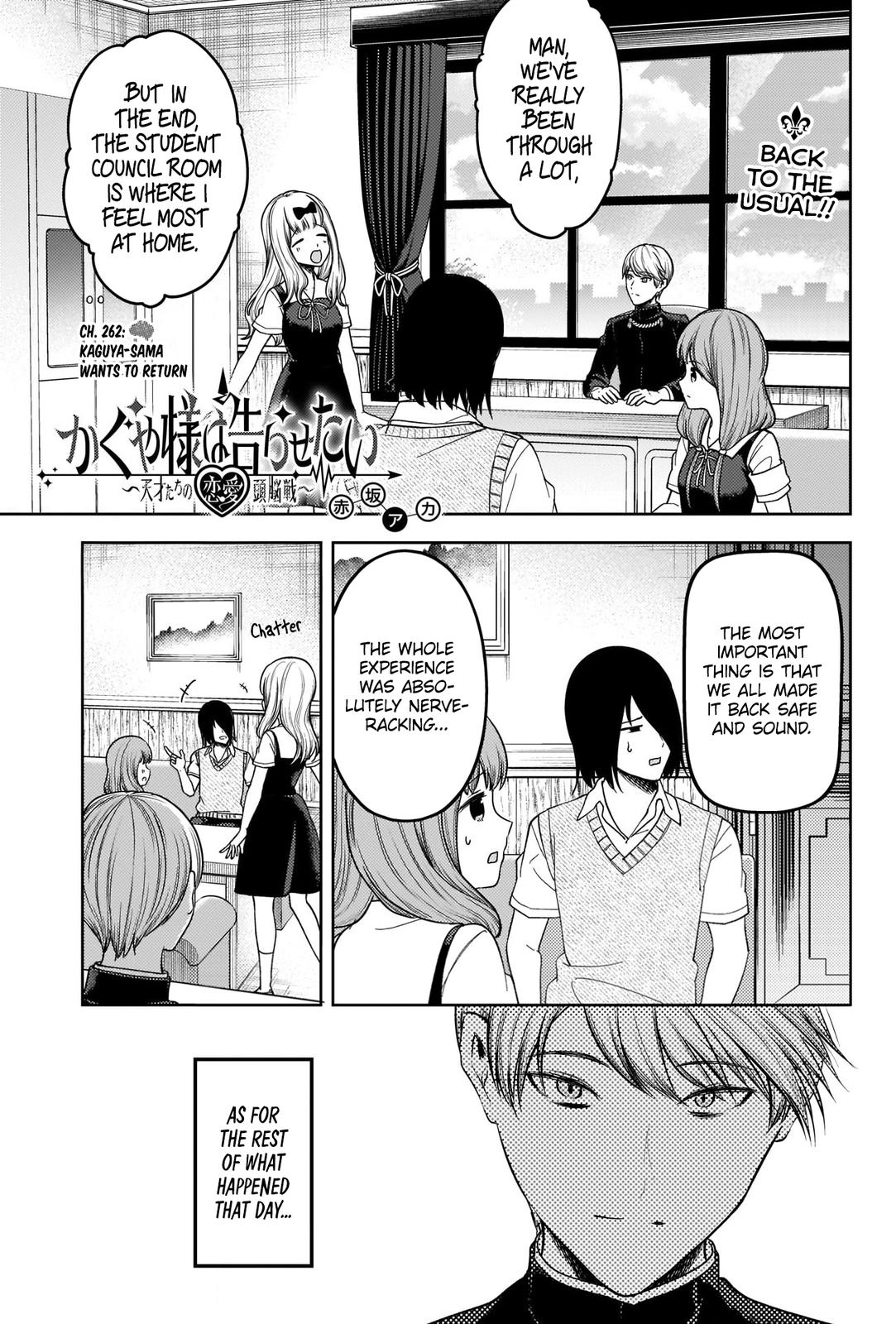 Read Kaguya sama  Love Is War Manga Online