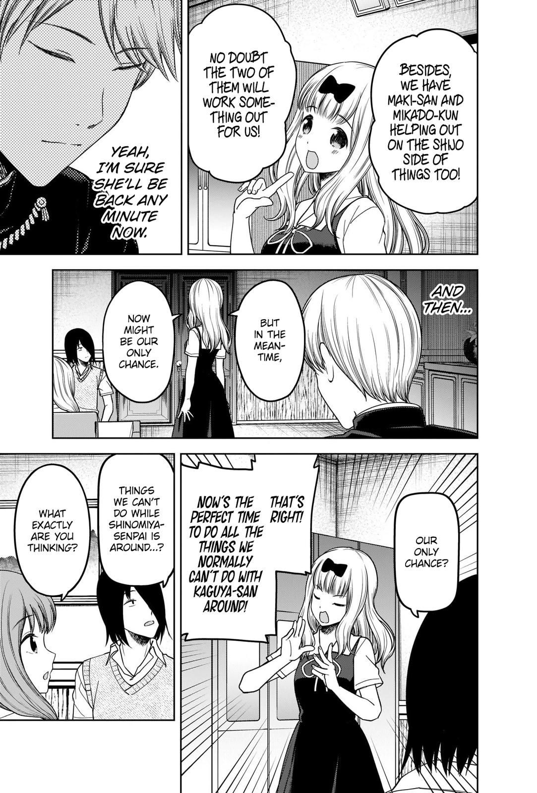 Read Kaguya sama  Love Is War Manga Online