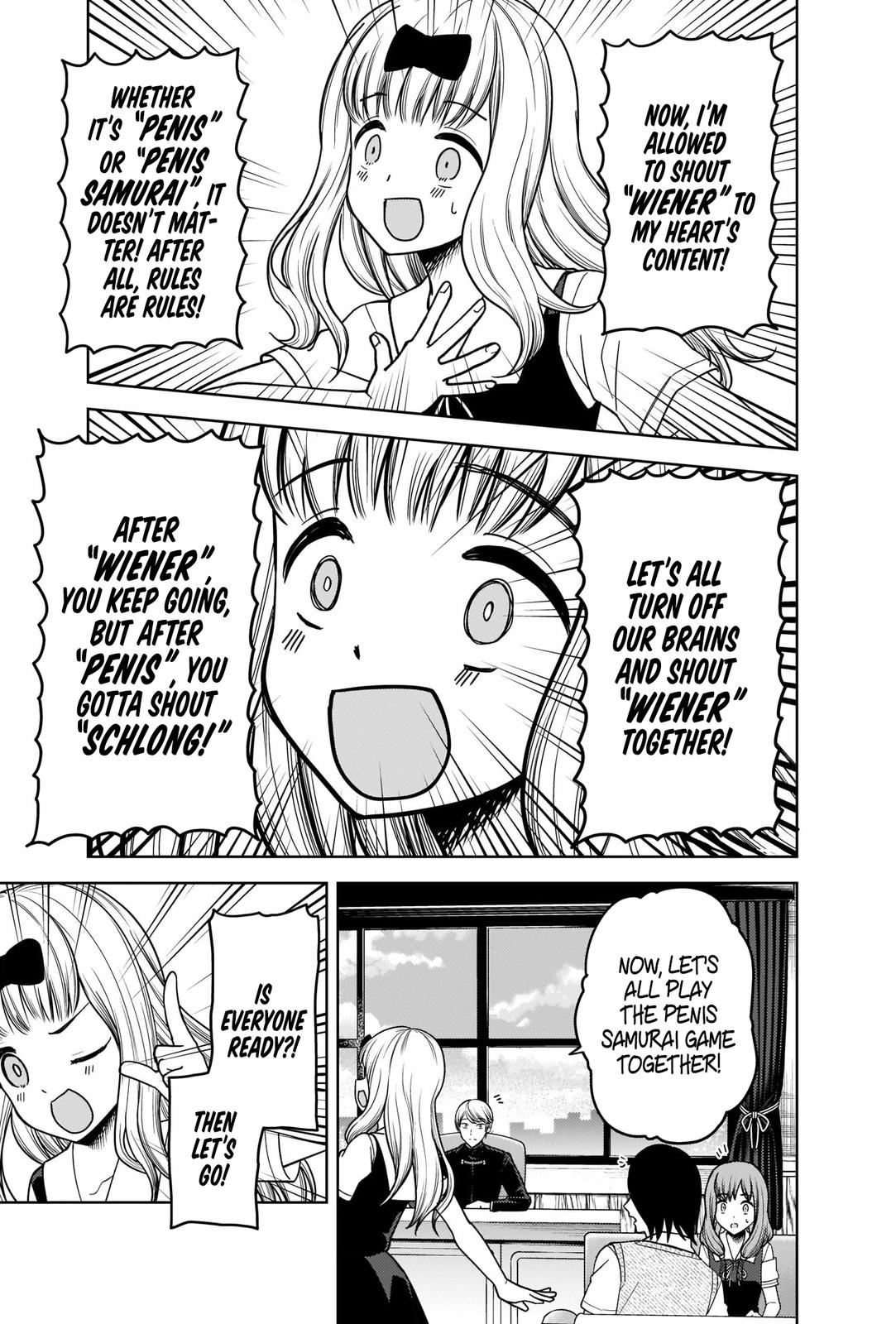 Read Kaguya sama  Love Is War Manga Online