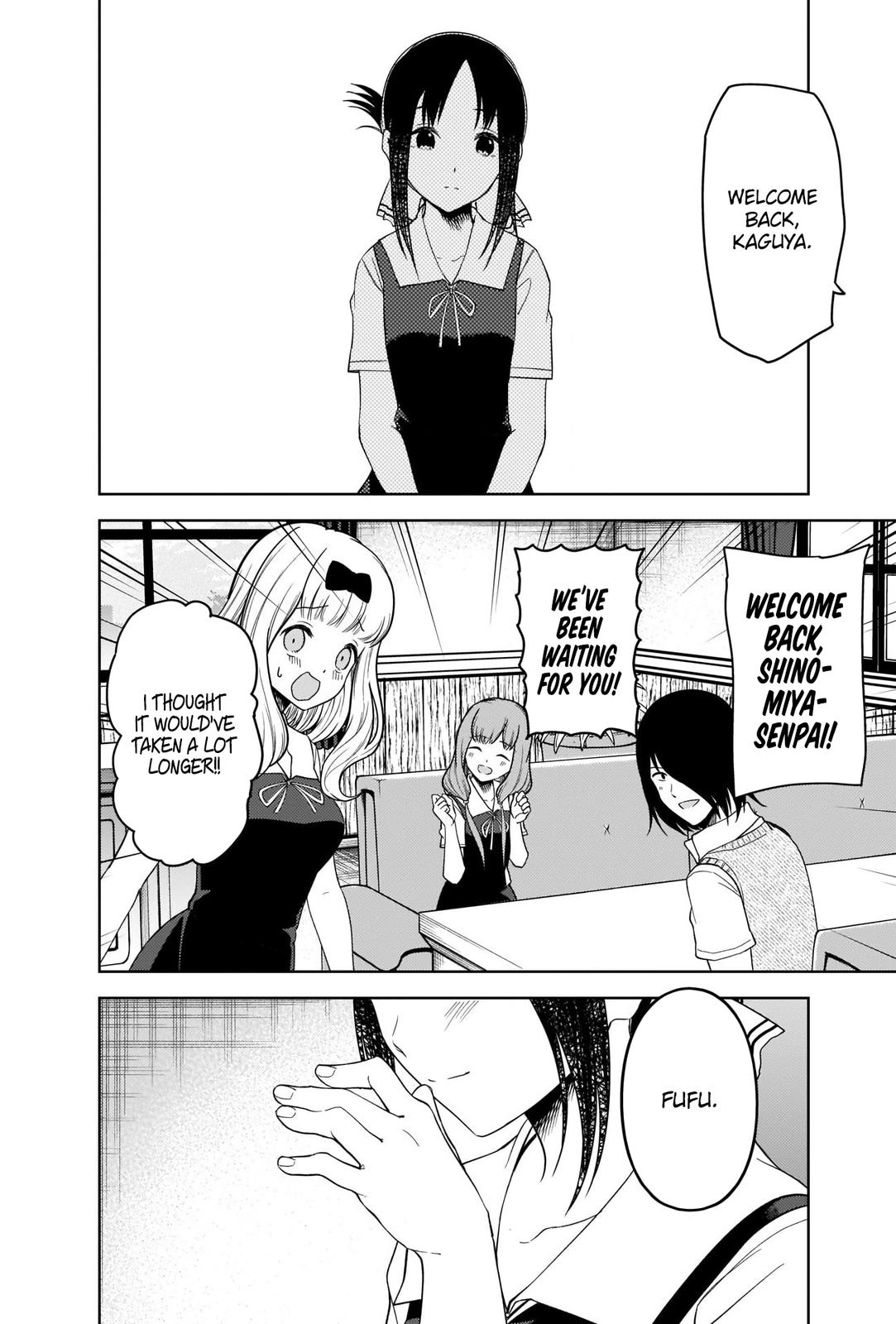 Read Kaguya sama  Love Is War Manga Online