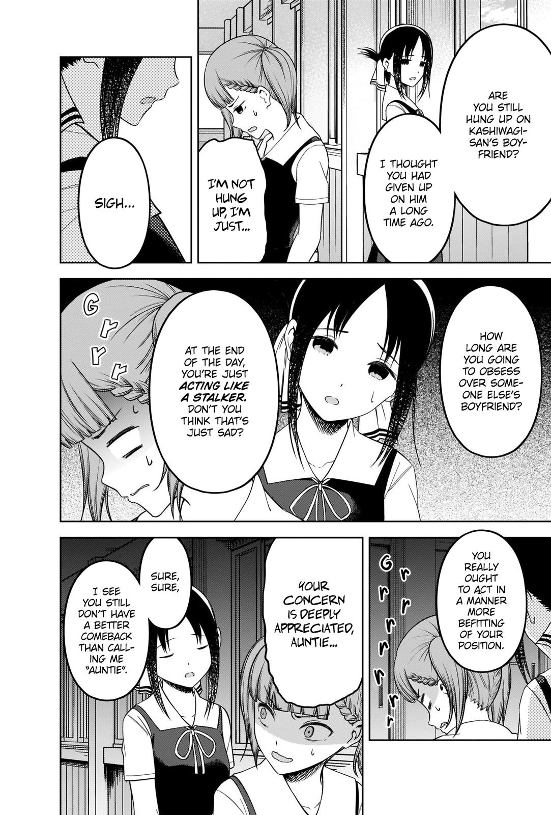 Read Kaguya sama  Love Is War Manga Online