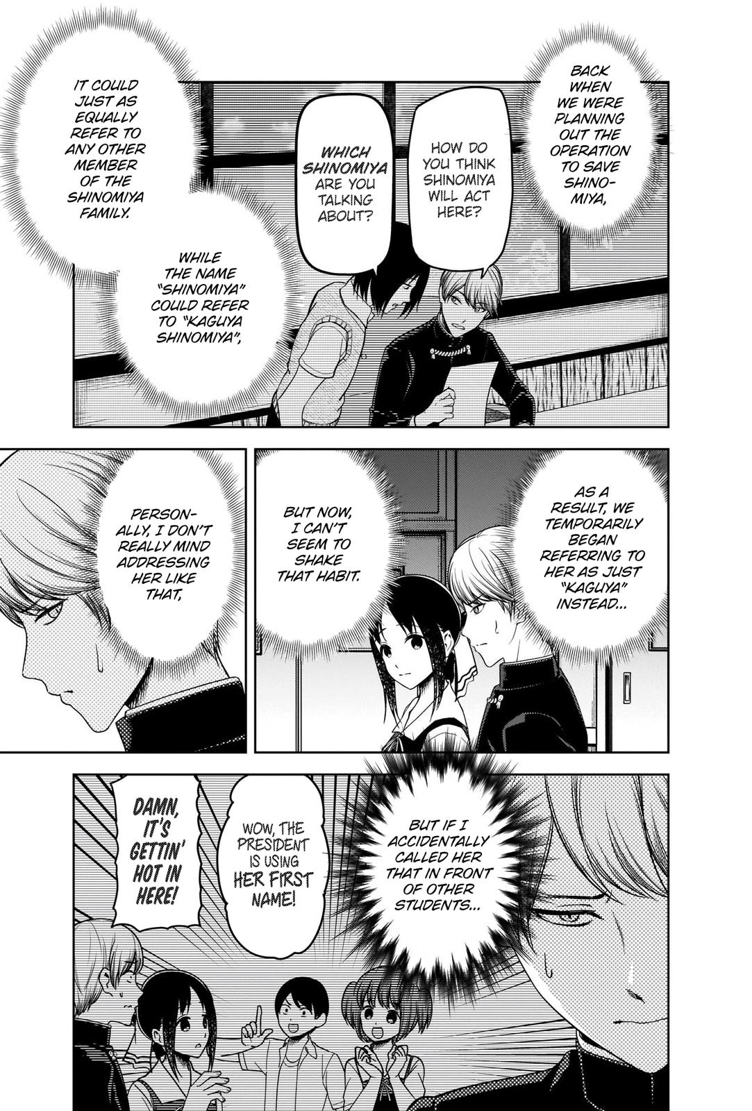 Read Kaguya sama  Love Is War Manga Online
