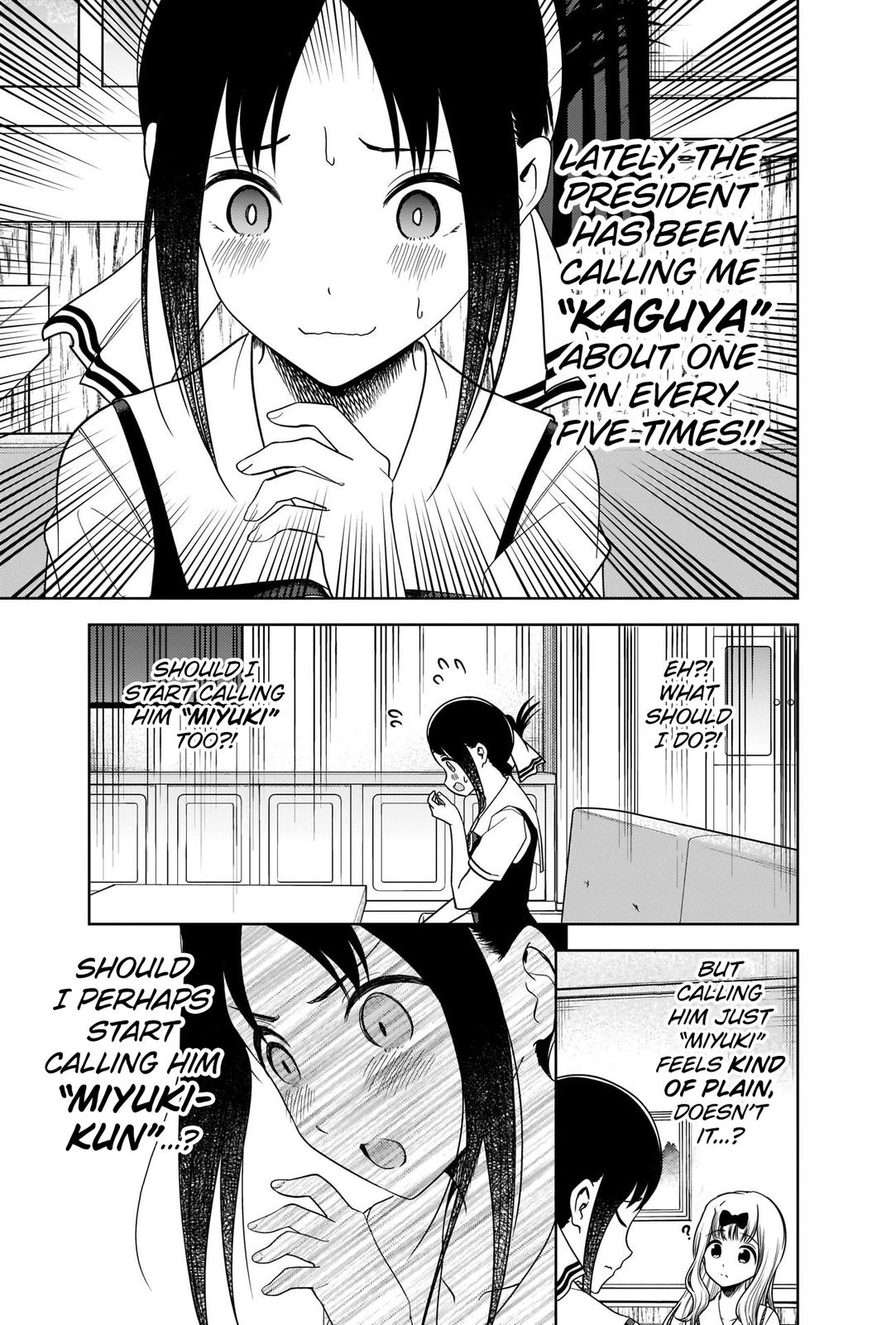Read Kaguya sama  Love Is War Manga Online