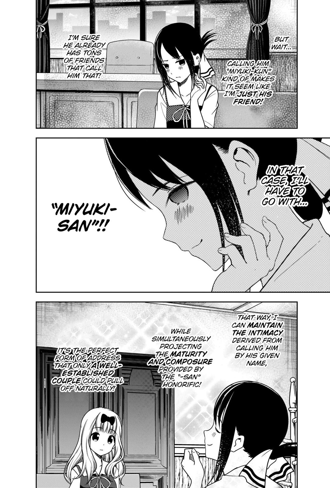 Read Kaguya sama  Love Is War Manga Online